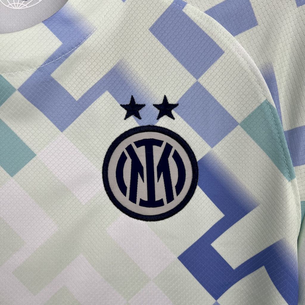 25-26 Inter Milan Away Kit Football T-Shirt AAAAJersey Yupoo 1