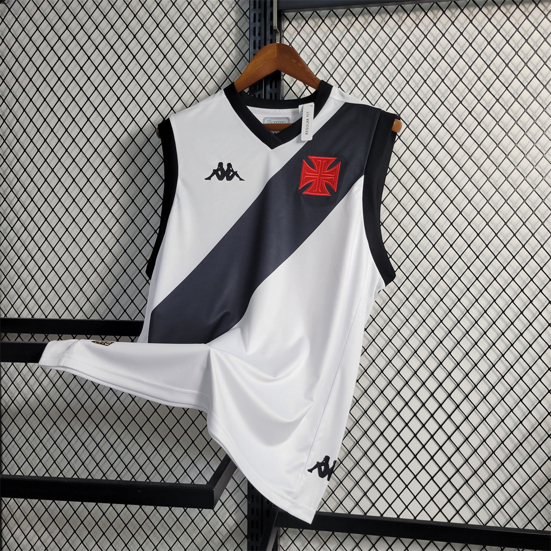 23-24 Vasco da Gama White Tank Top 3