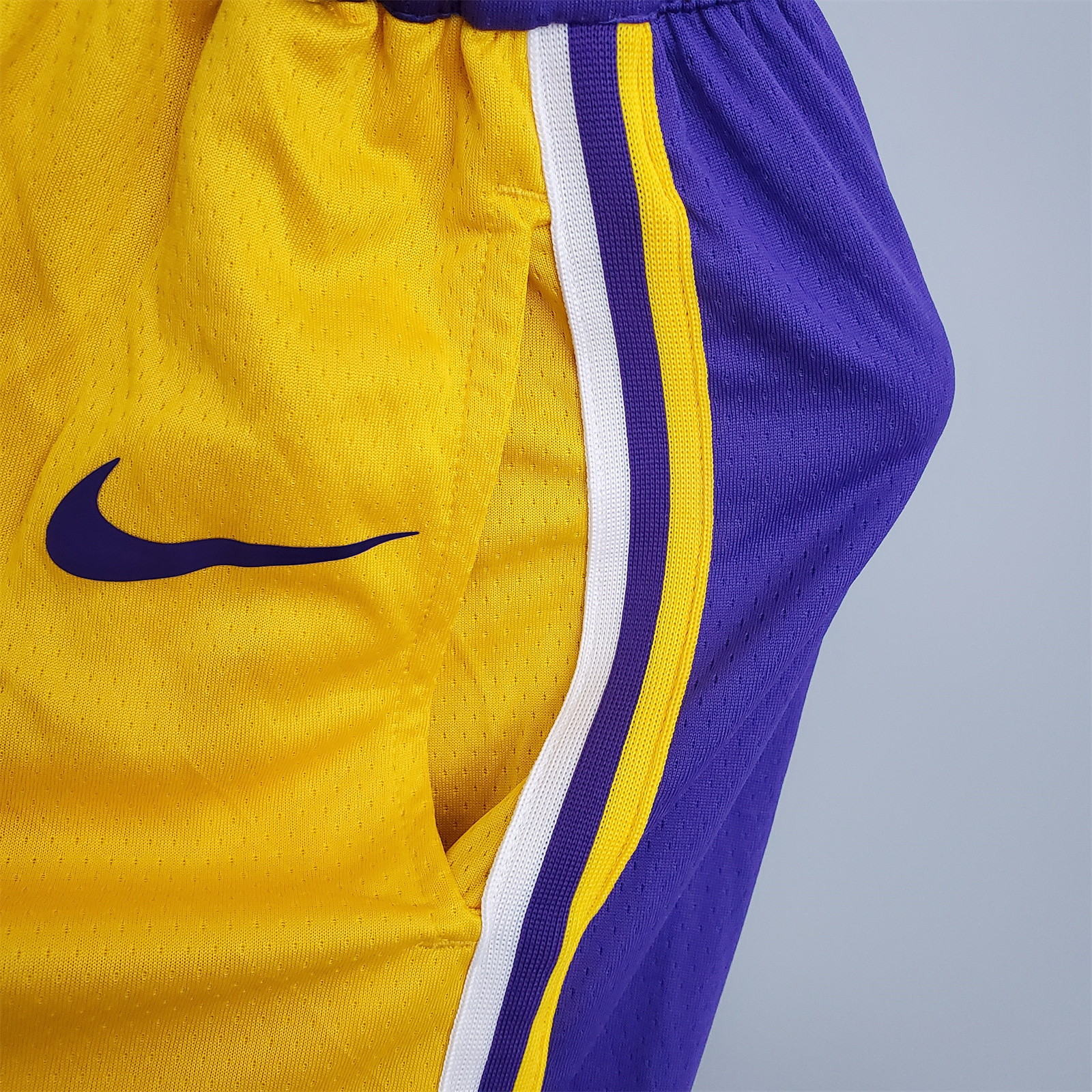 Lakers Yellow Shorts 2