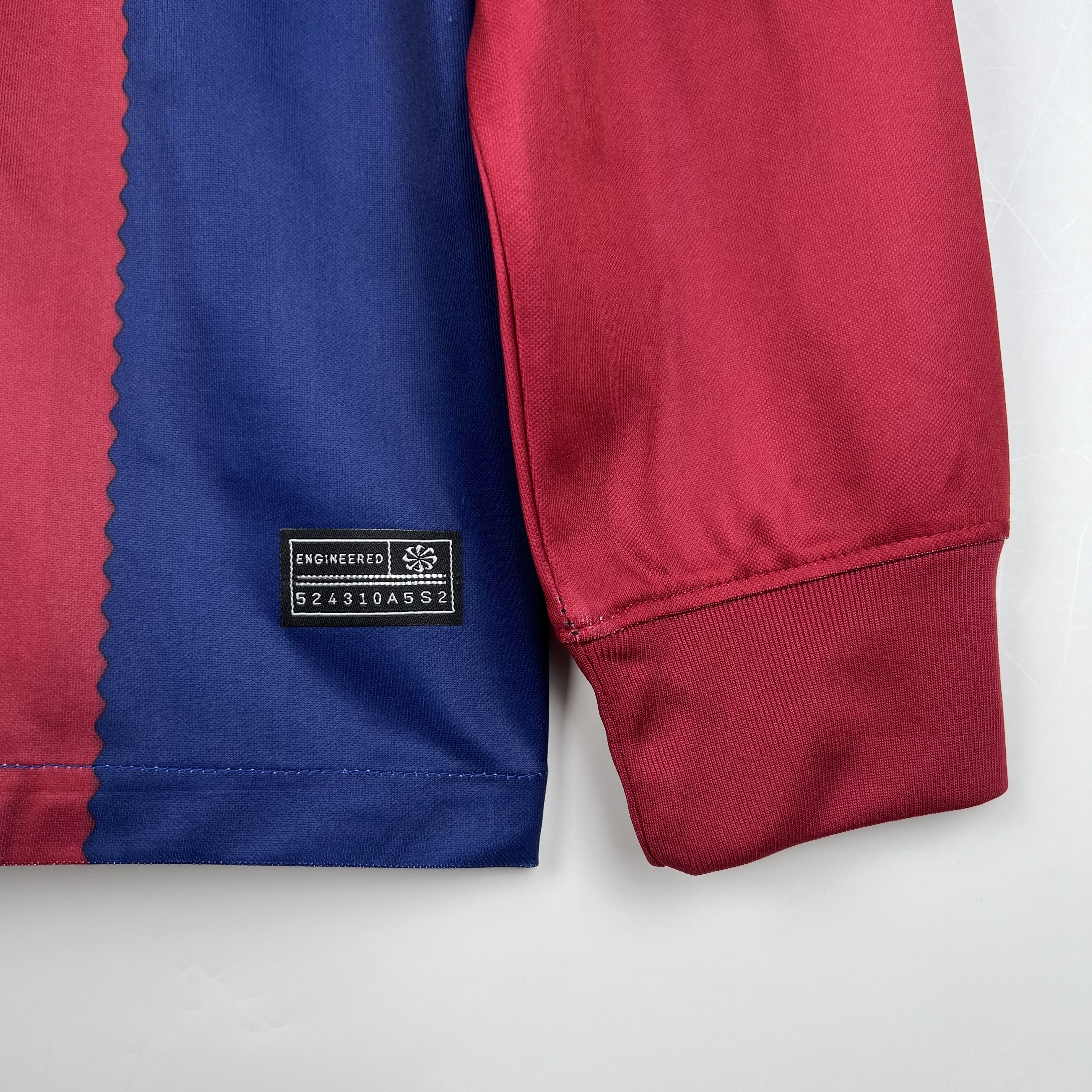 23-24 Long Sleeve Barcelona Home S-XXL 1