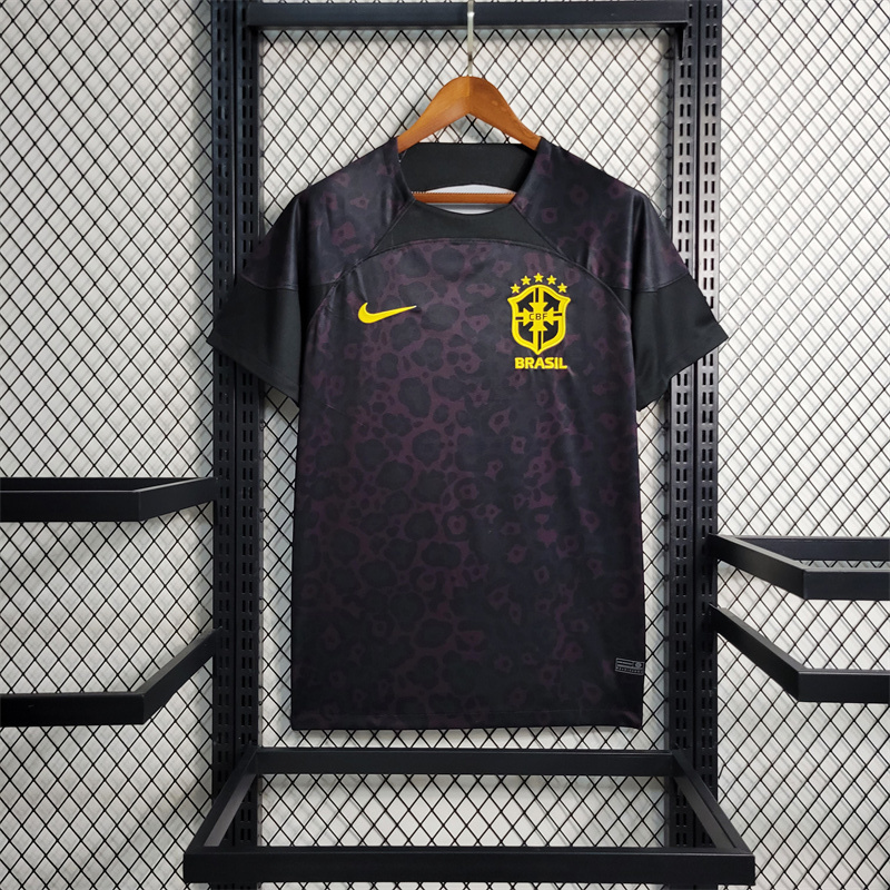 22-23 Brazil goalkeeper size S-3XL