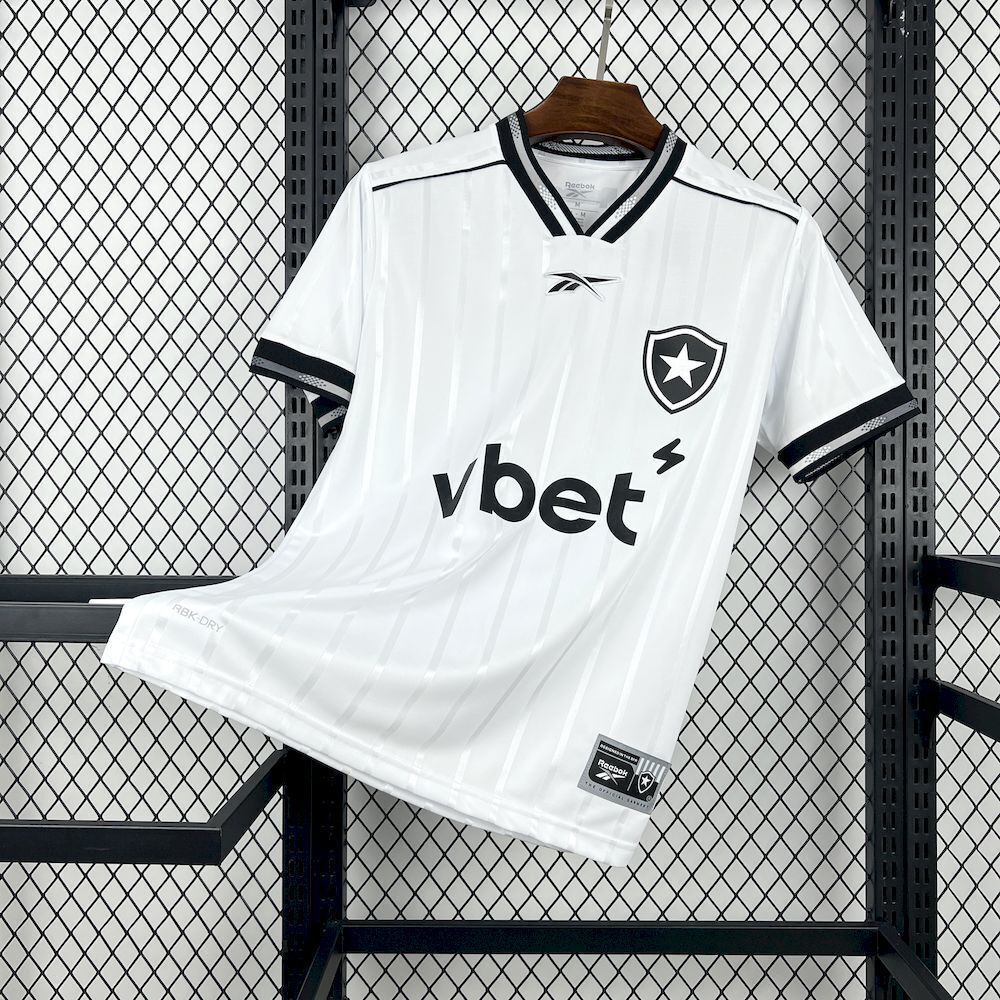 25-26 Botafogo Third Away Kit Football T-Shirt AAAAJersey Supply Yupoo