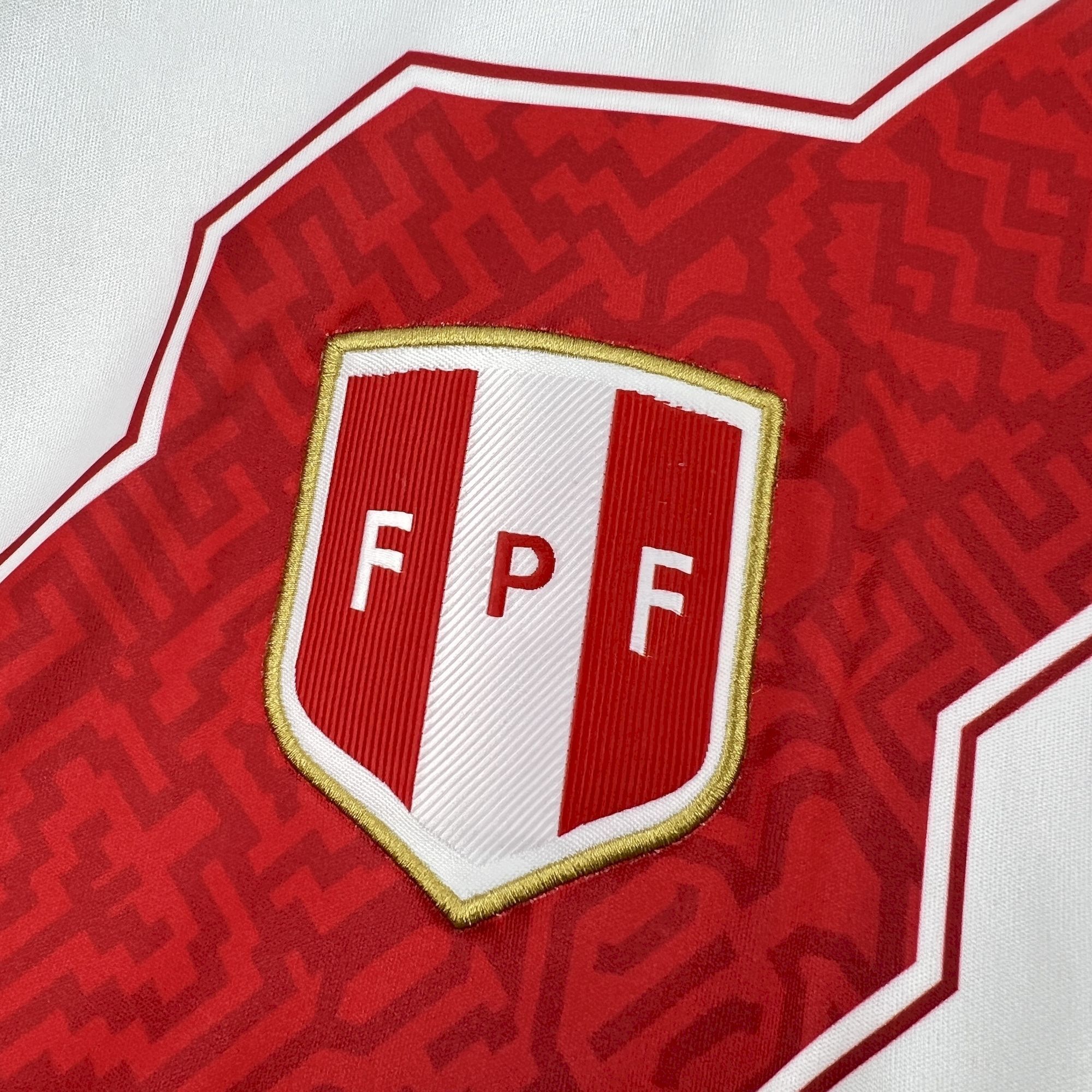 2026 Peru Home Kit Football T-Shirt AAAAJerseys Supply Yupoo 2
