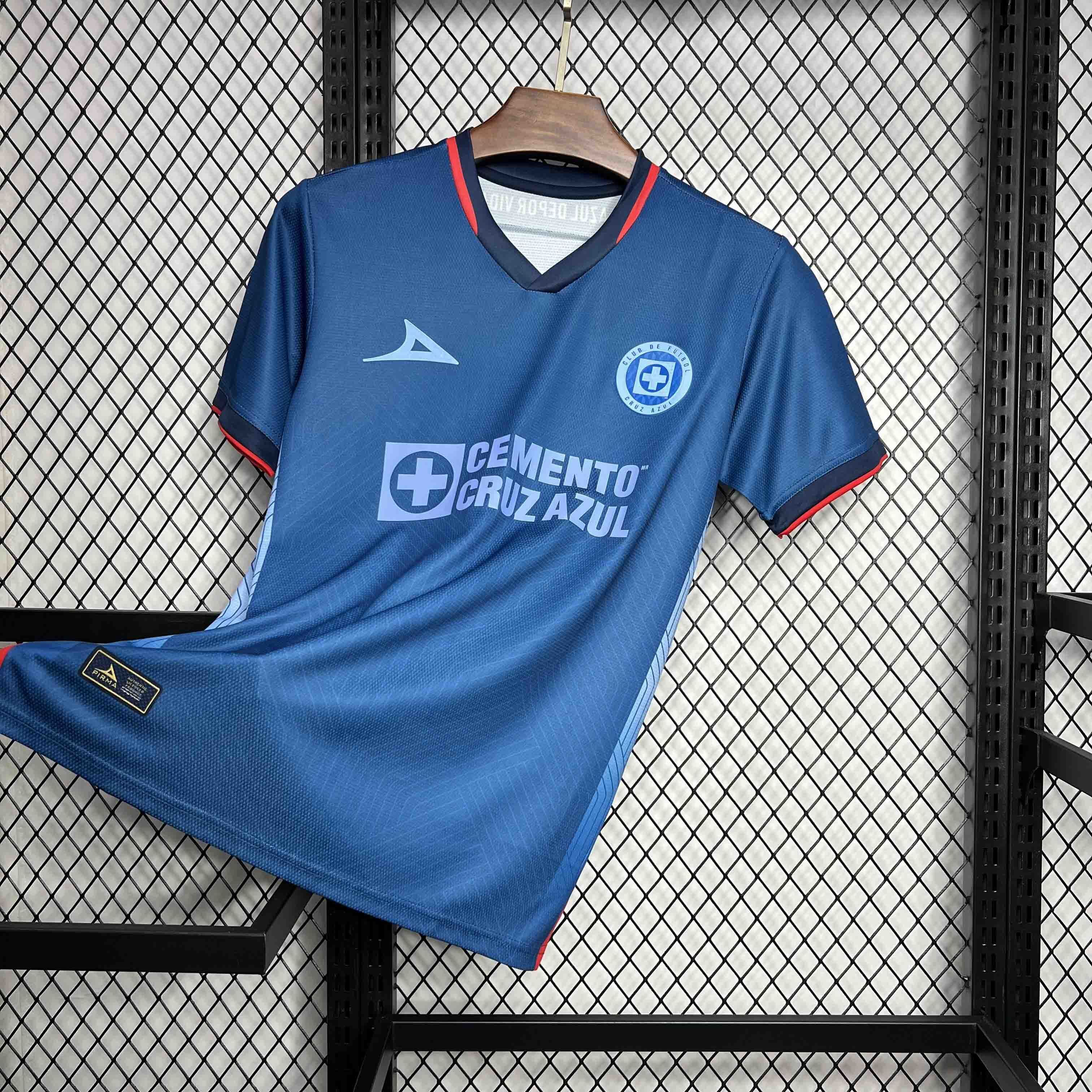 23-24 Cruz Azul Third Shirt Soccer Jerseys Yupoo 1