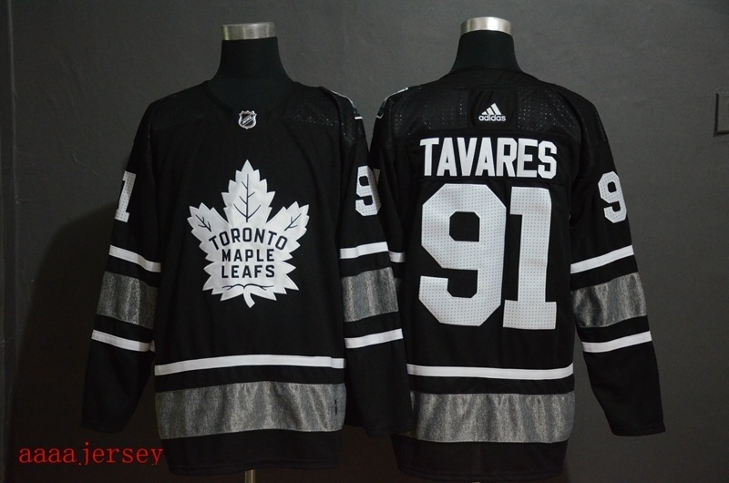 2019 Toronto Maple Leafs all star ice hockey jersey M-3XL 多伦多枫叶队全明星冰球服 1