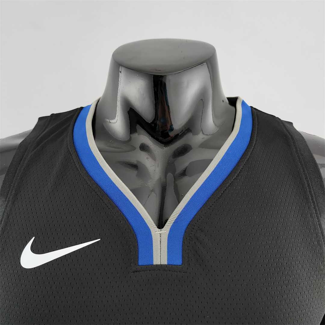 2020 YOUNG #6 Warriors City Edition Black and Grey NBA Jersey 6