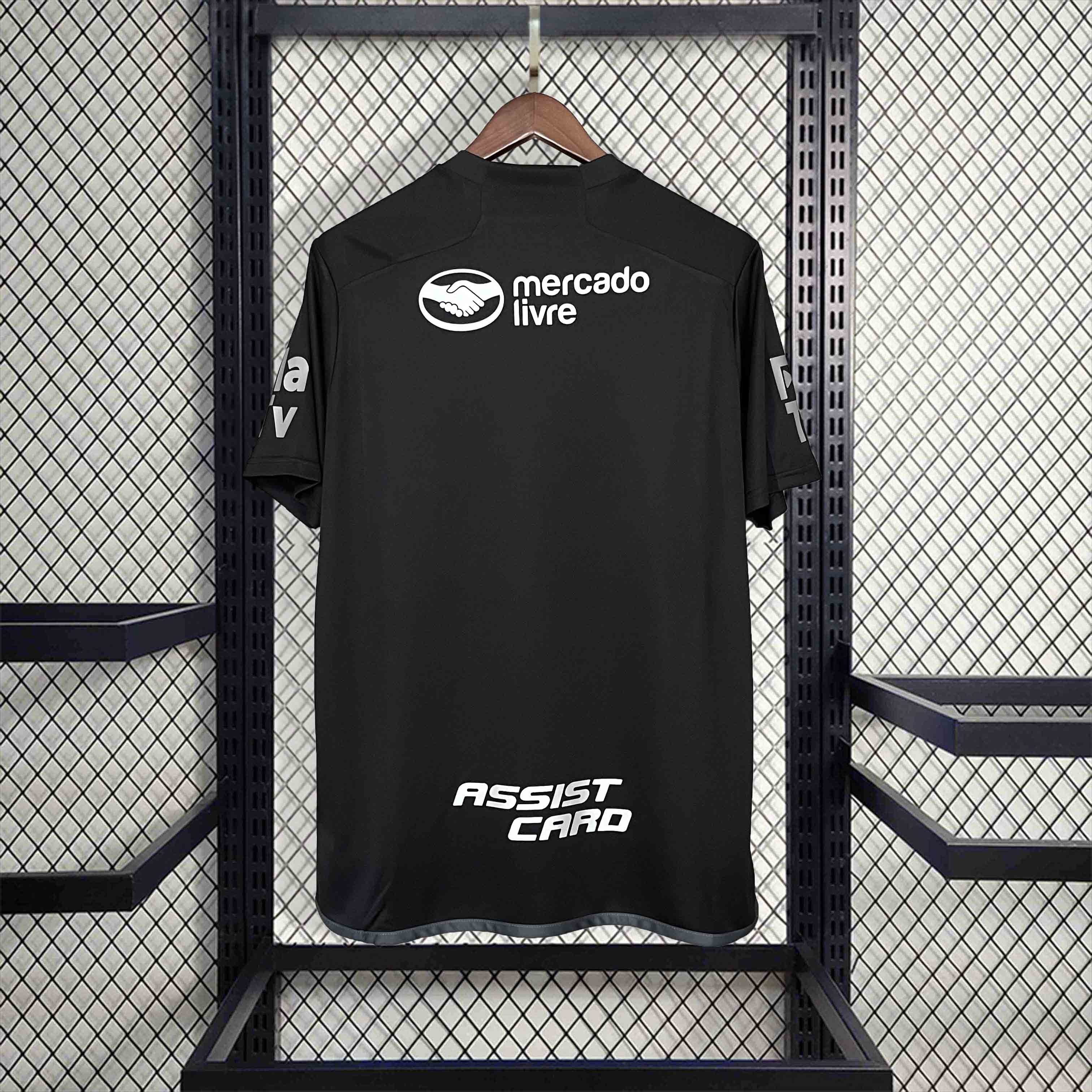 23-24 Flamengo Special Edition Black Shirt Football AAAAJerseys Yupoo 1