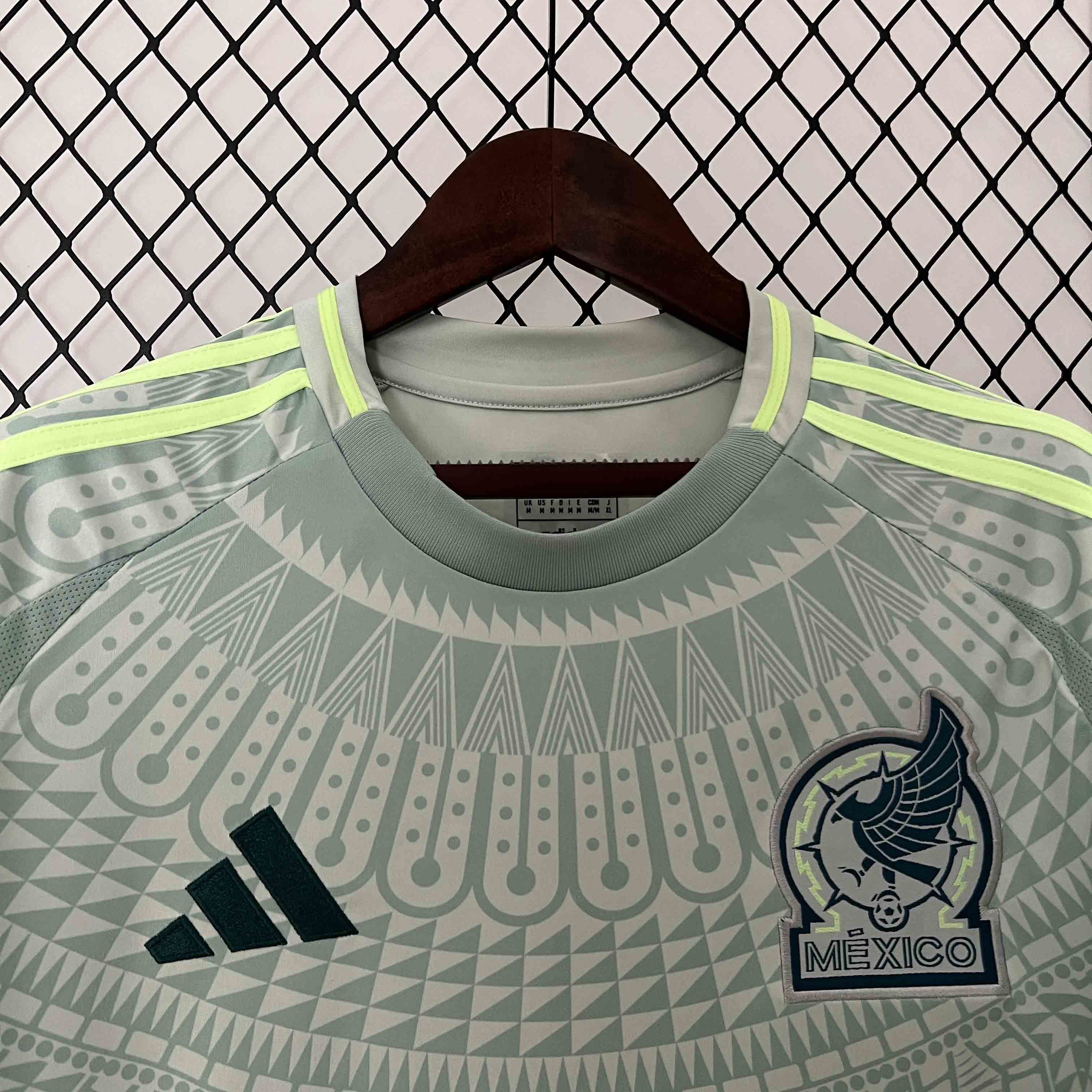 2024 Mexico Away Kit Jersey Supplier Yupoo 4