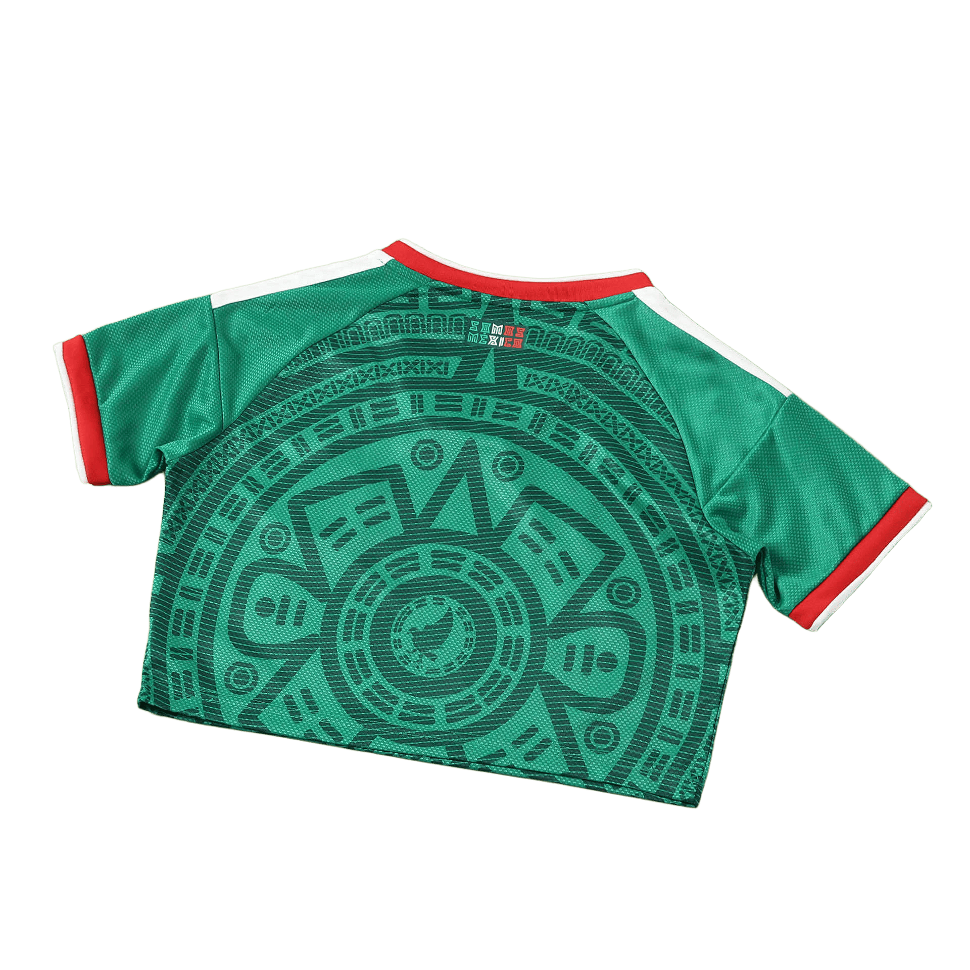 2026 FIFA World Cup Mexico Women Home Cropped Jersey AAAAJersey Supply Yupoo 6