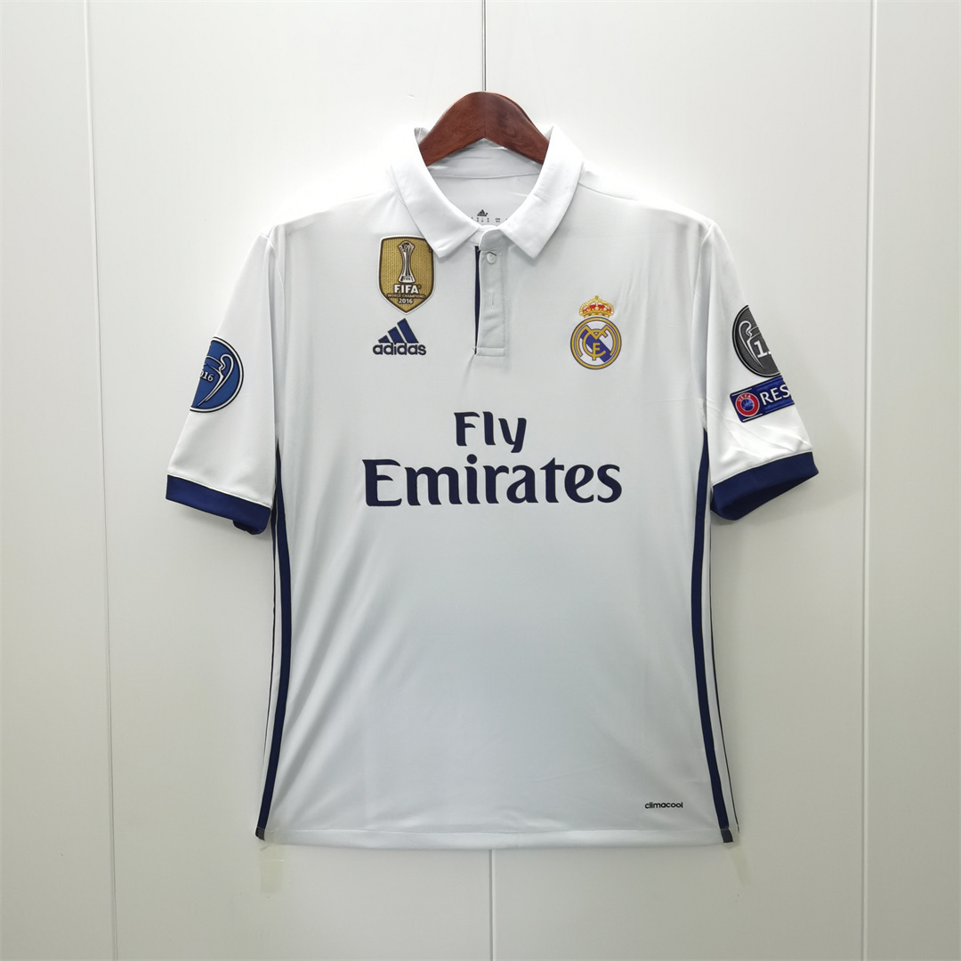 16-17 Real Madrid home