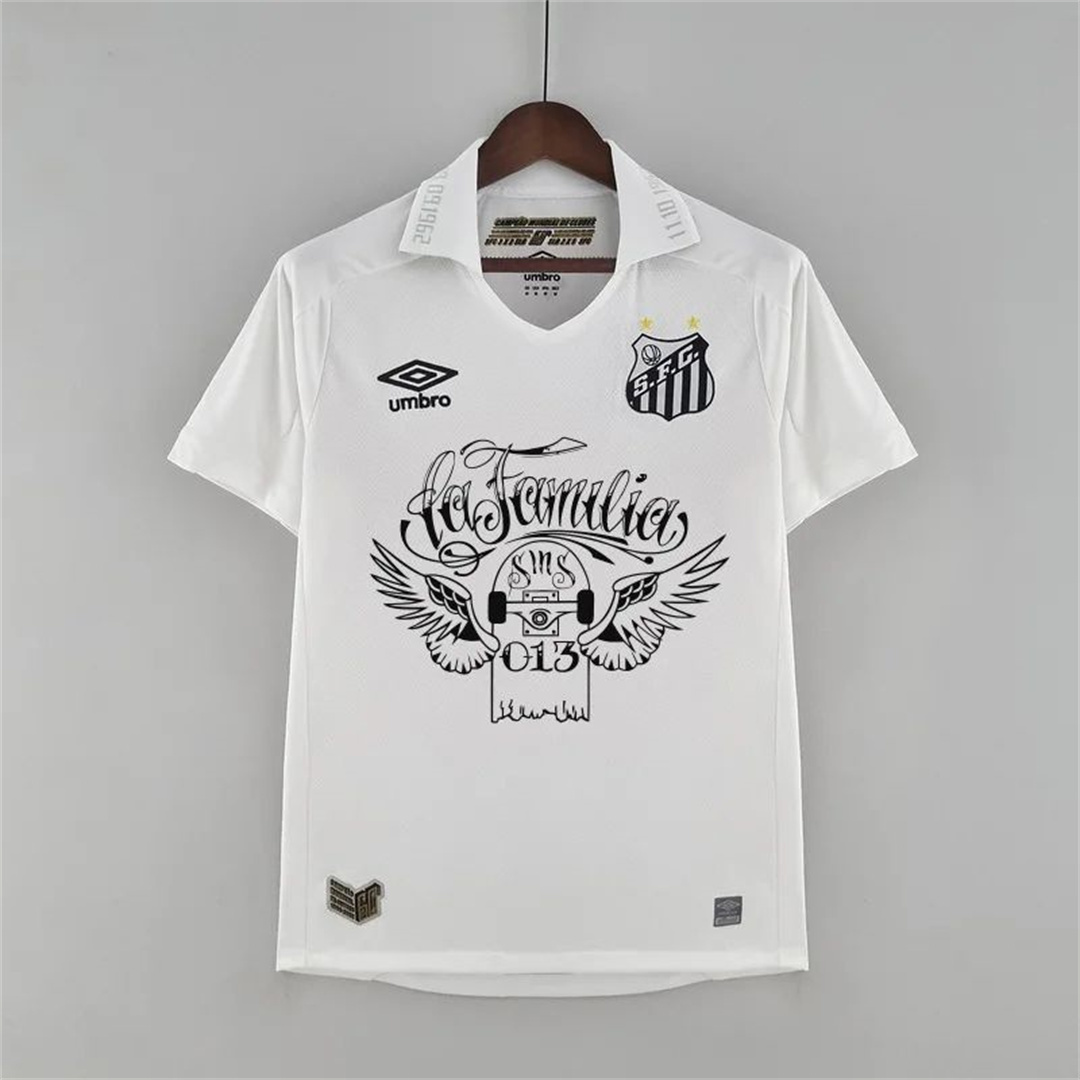 22-23 Santos home Choro commemorative edition 1