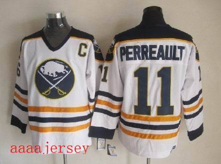 Buffalo Sabres retro ice hockey jersey M-3XL 水牛城军刀队复古冰球服 3