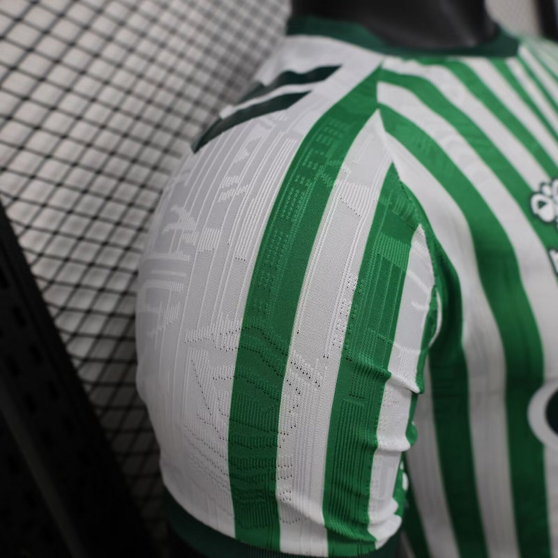 24-25 Real Betis Conference League Final Kit Player Version Shirt AAAAJersey Wholesale Yupoo 4