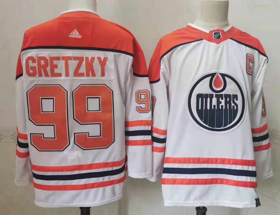 Edmonton Oilers ice hockey jersey M-3XL 埃德蒙顿油人队冰球服