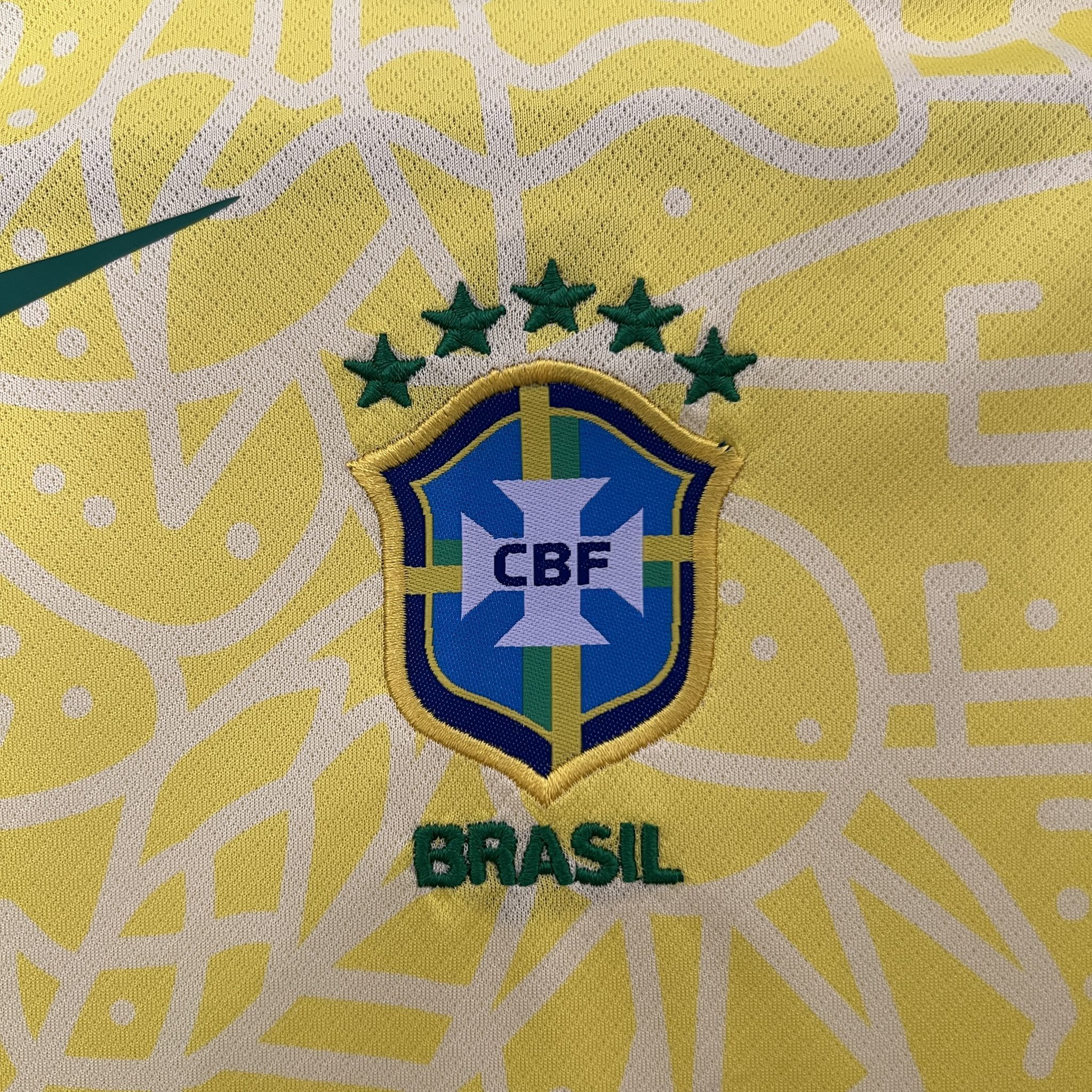 2024 Brazil Home Baby Uniform Best Wholesale Yupoo 1
