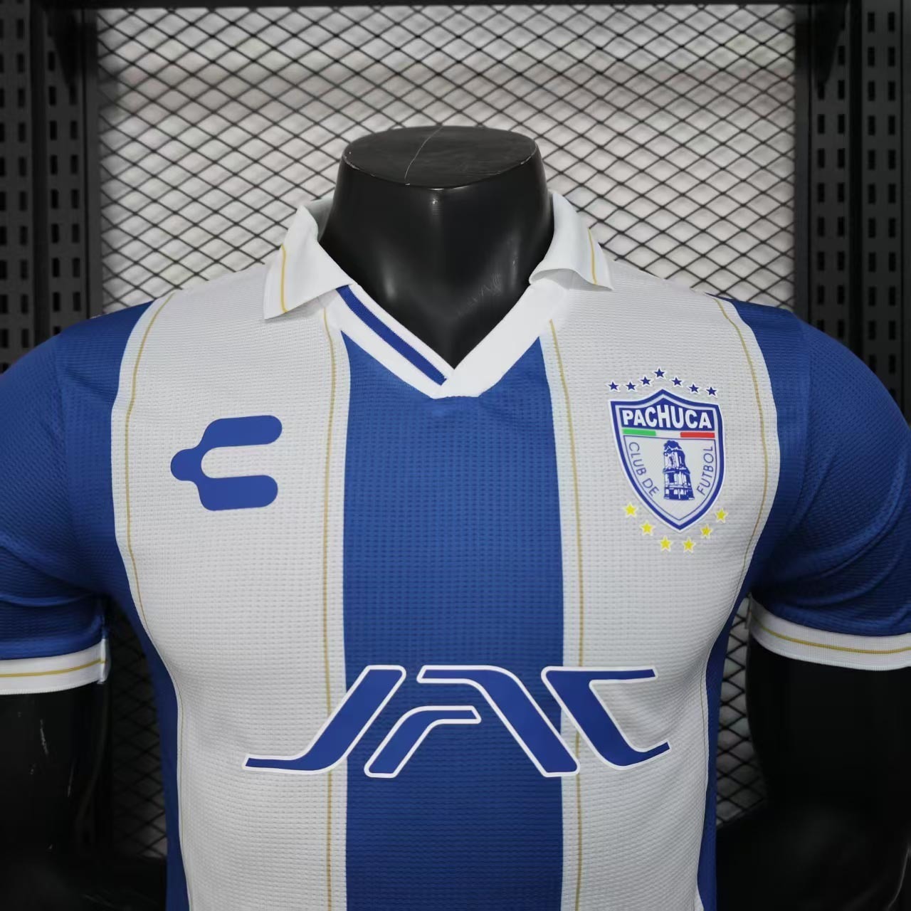 25-26 Pachuca Home Player Version Kit Soccer AAAAJersey Yupoo S-2XL 2