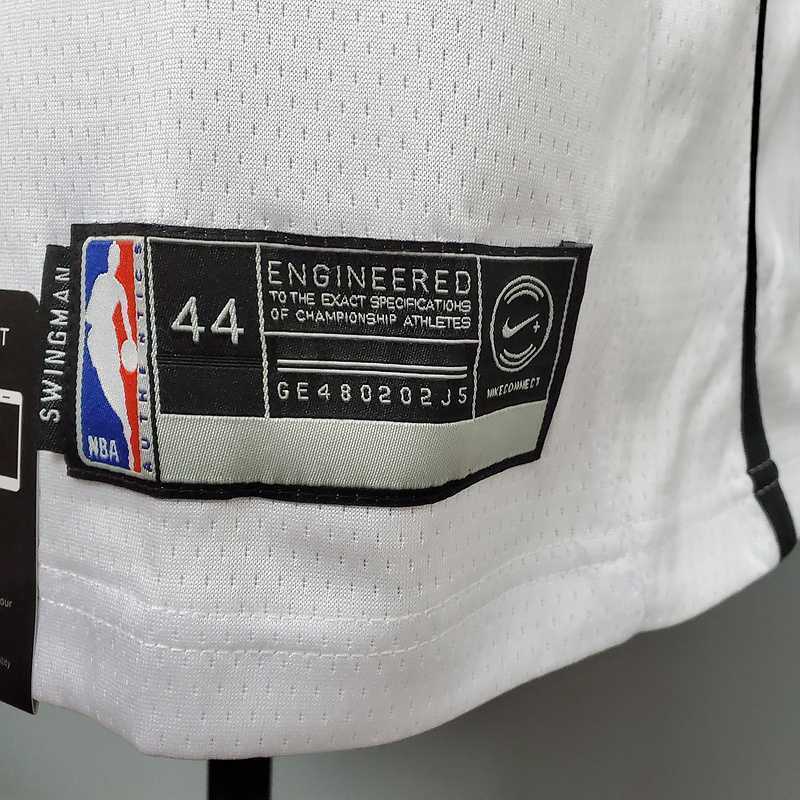 Durant #7 Brooklyn Nets white 2