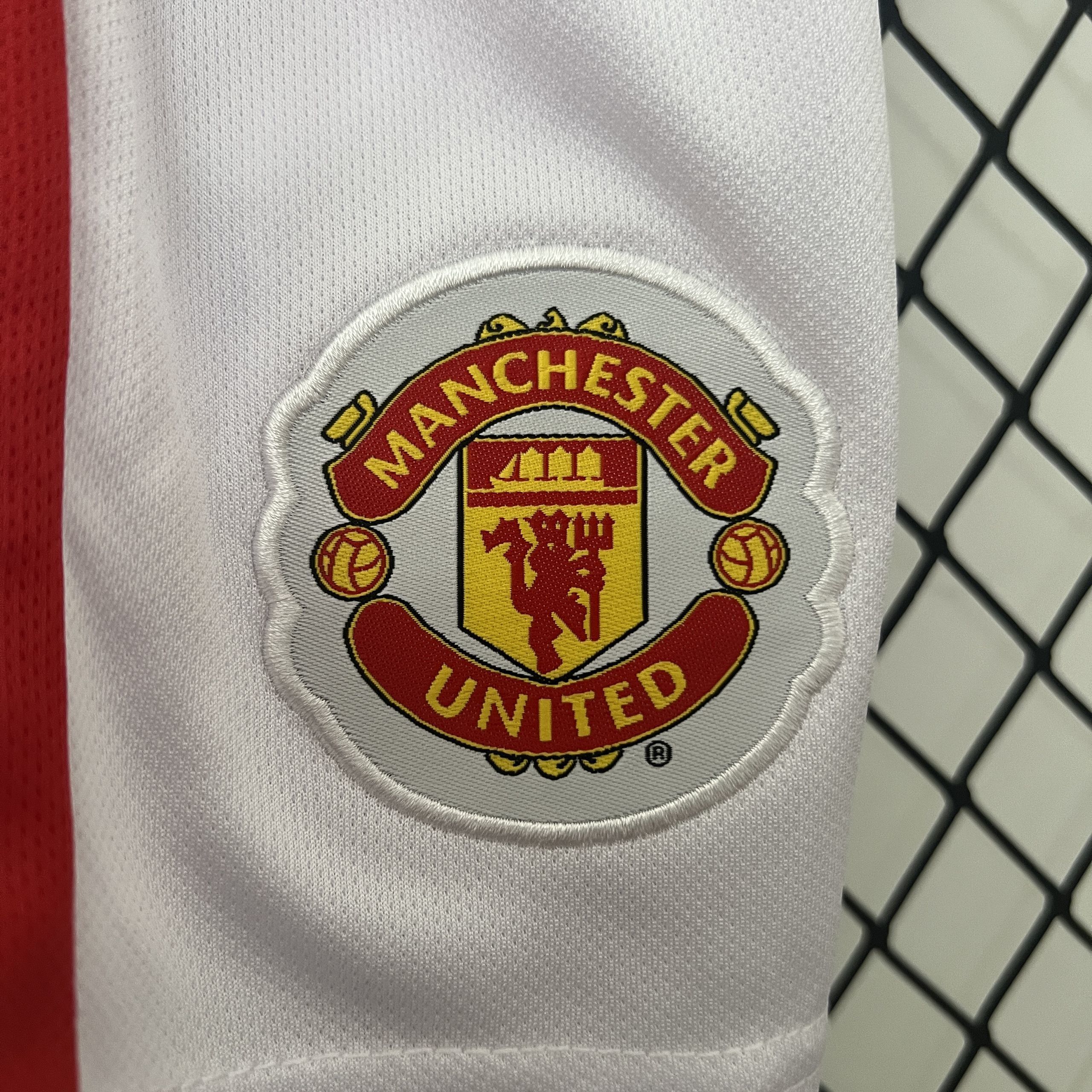 09-10 Manchester United Home Retro Kid Kits Children Sets Jersey Supplier Yupoo 7