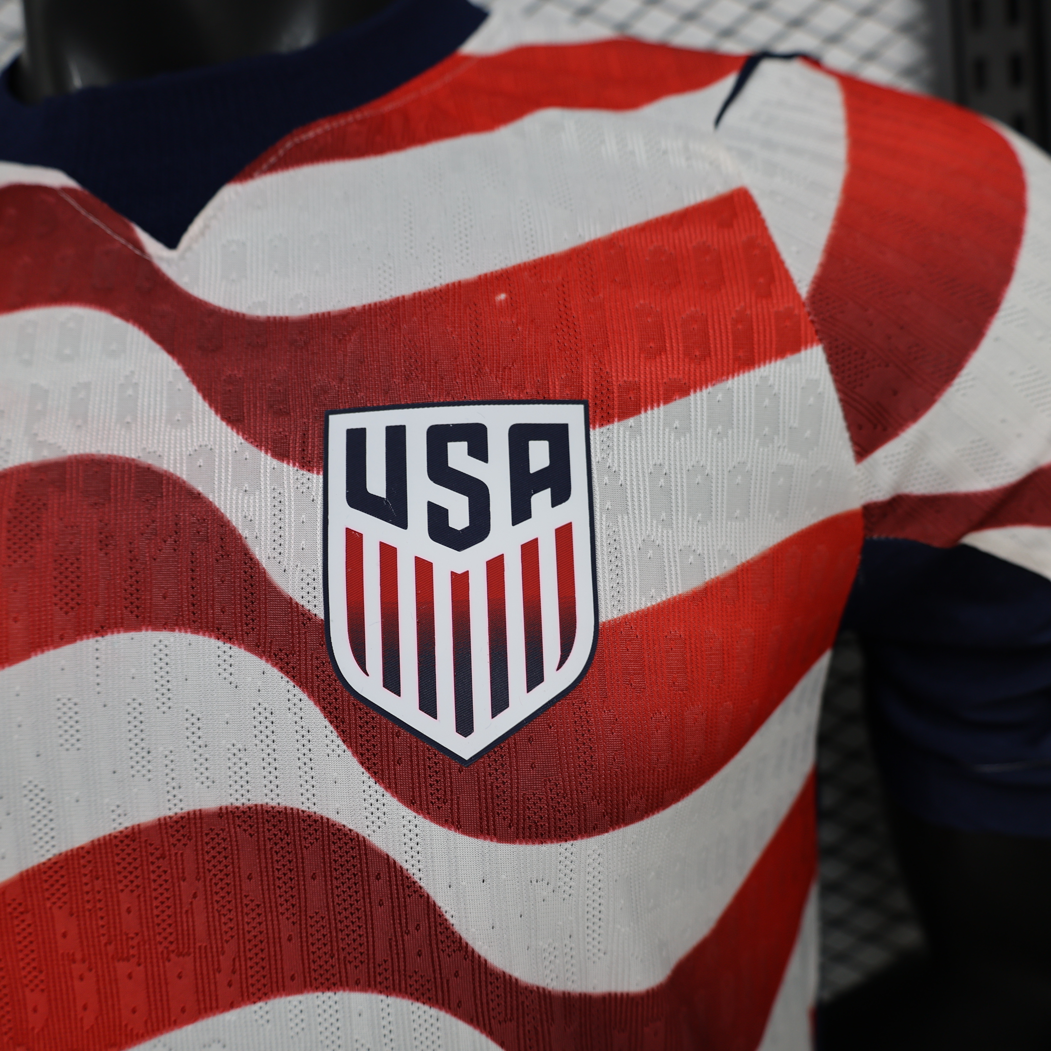 2026 FIFA World Cup United States Home Kit Player Version Soccer T-Shirt AAAAJersey Supply Yupoo8 7