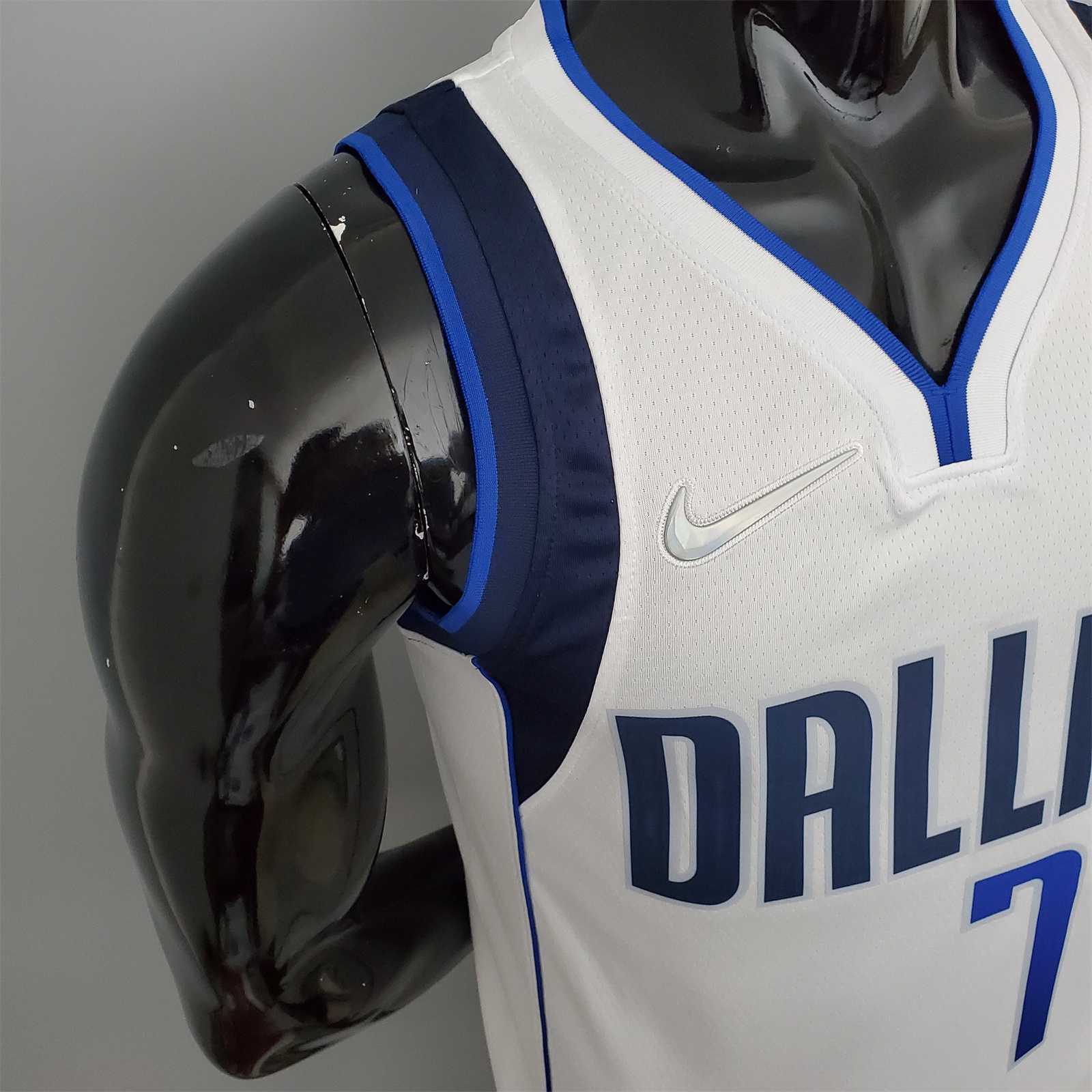 75th Anniversary Doncic#77 Lone Ranger White 2