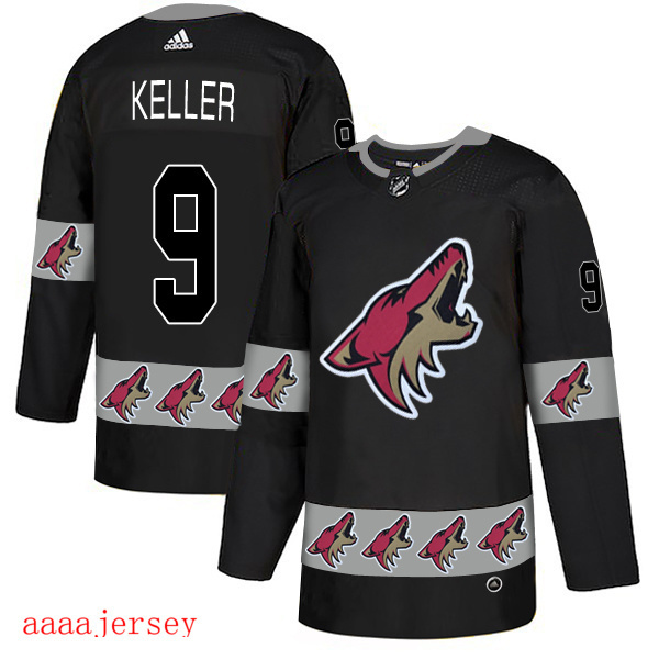2019 Arizona Coyotes ice hockey jersey M-3XL 亚利桑那土狼冰球服 9