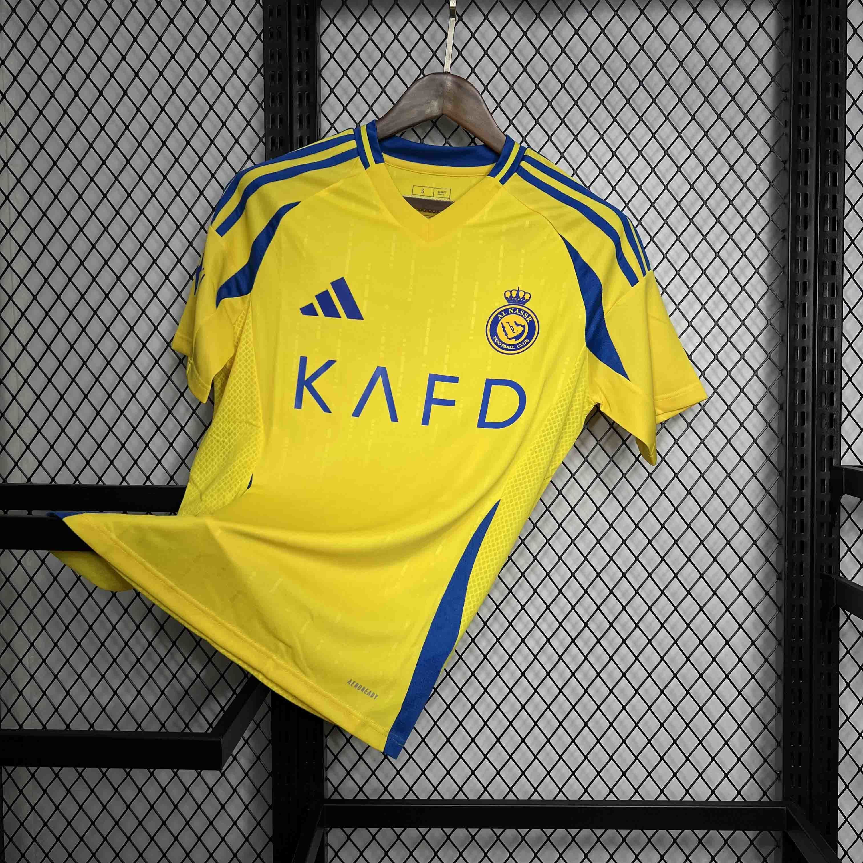 24-25 Al-Nassr Home Kit Football Apparel AAAAJersey Wholesale Yupoo 4