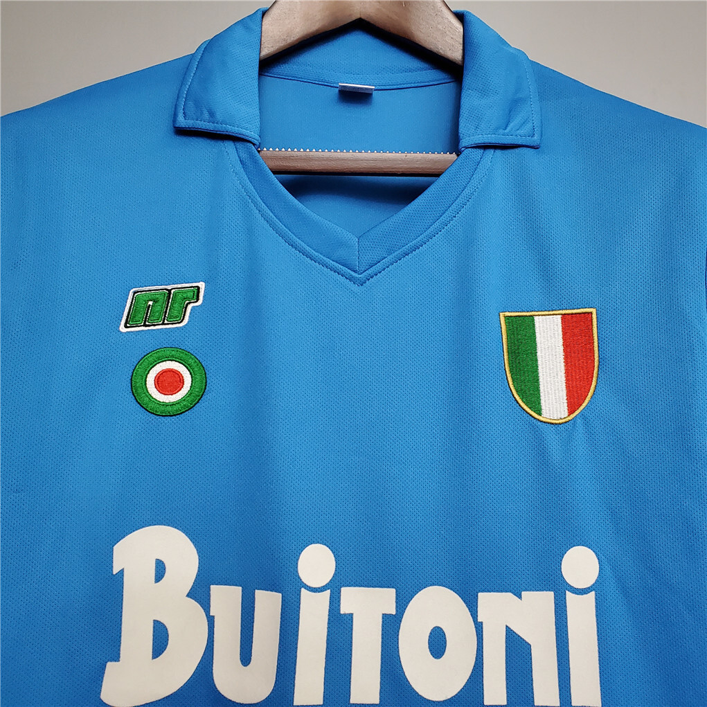 87-88 Napoli home blue 2