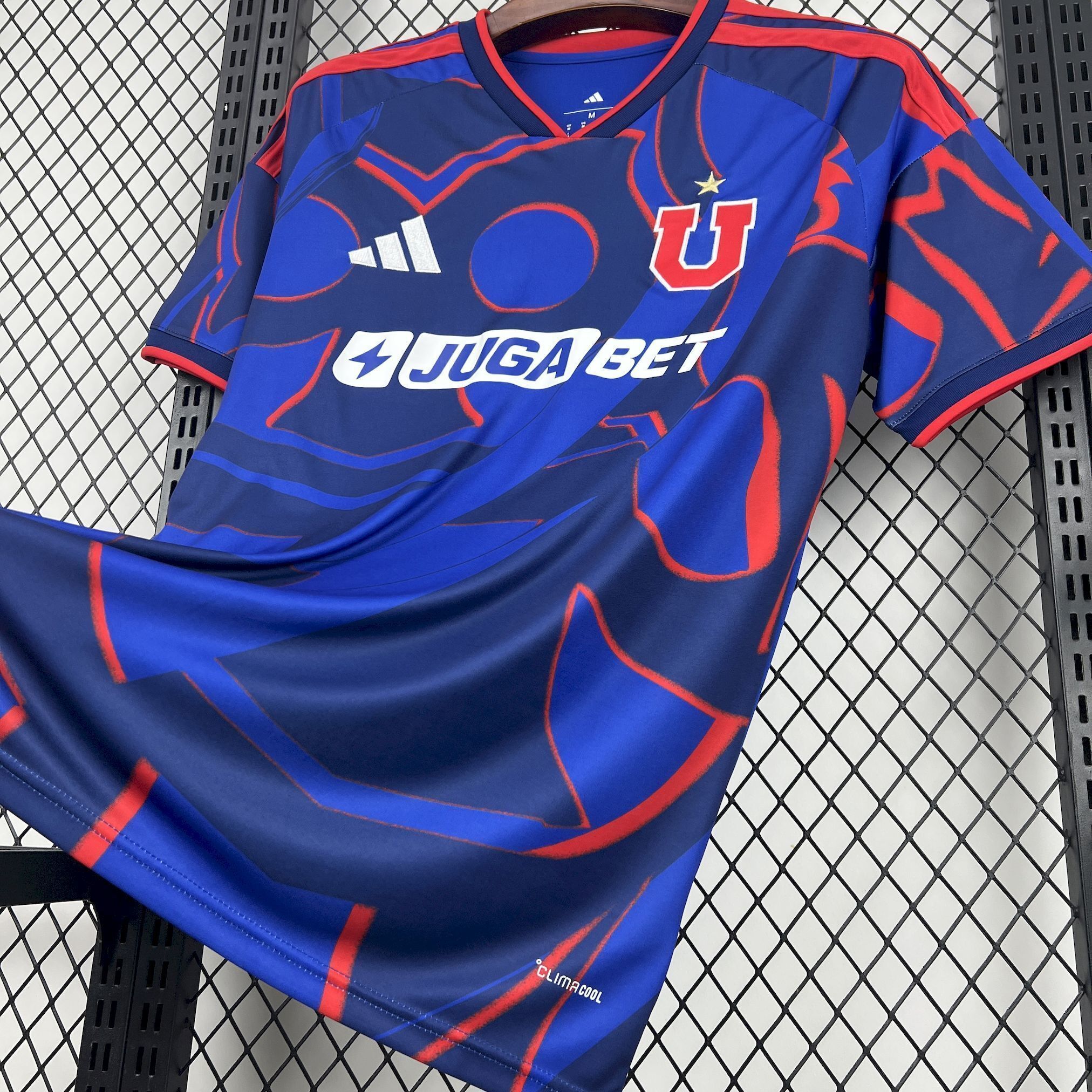 26-27 Universidad De Chile Mens Home T-Shirt Soccer Uniforms AAAAJersey Dropship Yupoo 4