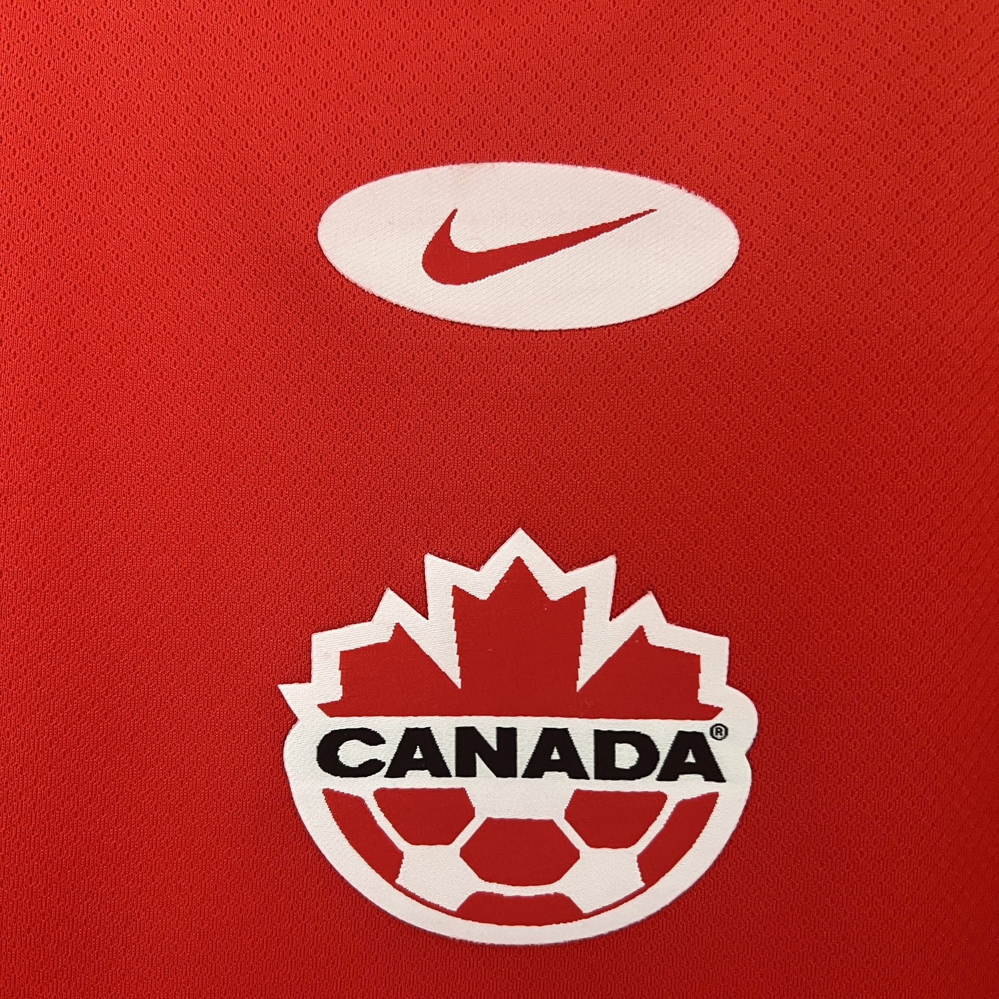 2024 Canada Home Shirt Football AAAAJersey Yupoo 1