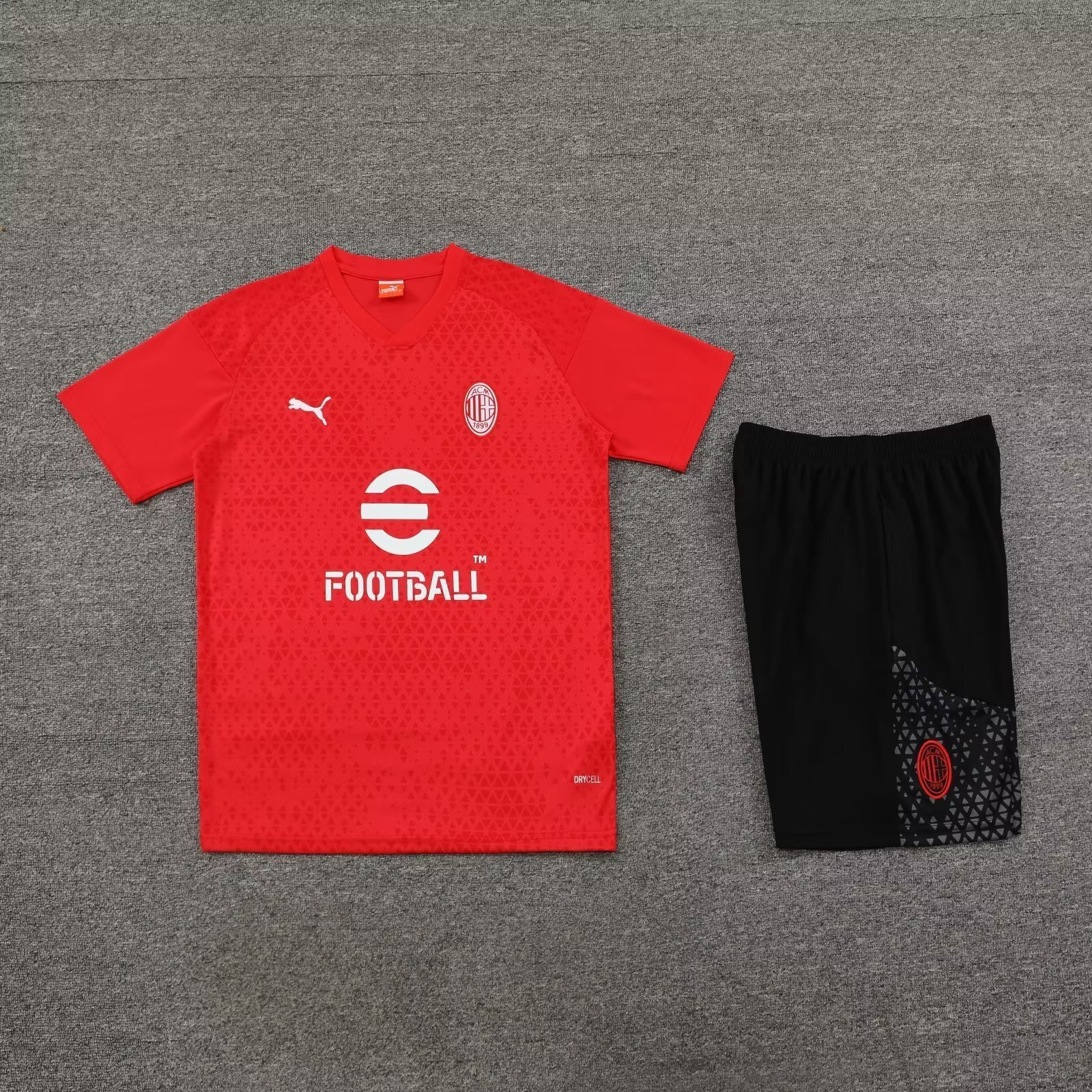 23-24 AC Milan Training Soccer Jerseys Yupoo 1