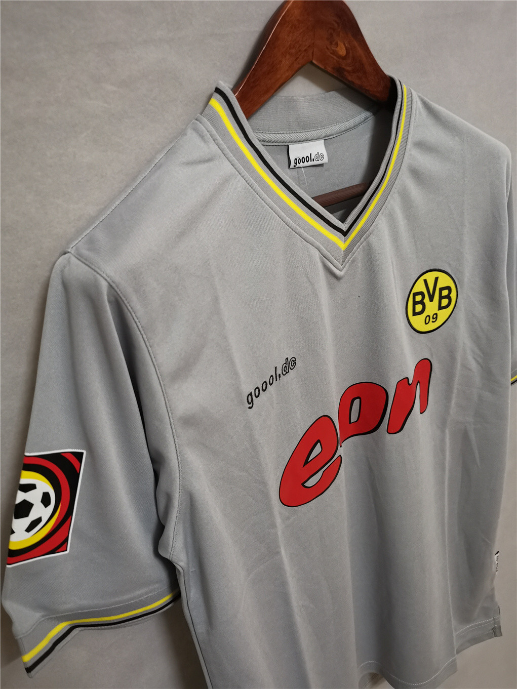 2000 Dortmund away grey 4