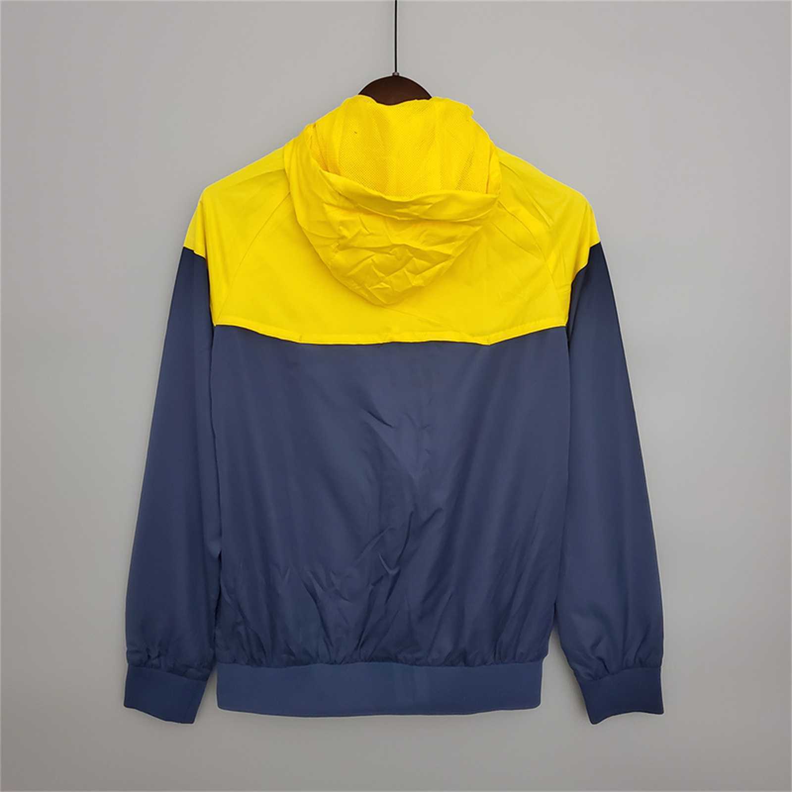 2021 Brazil blueyellow windbreaker 6
