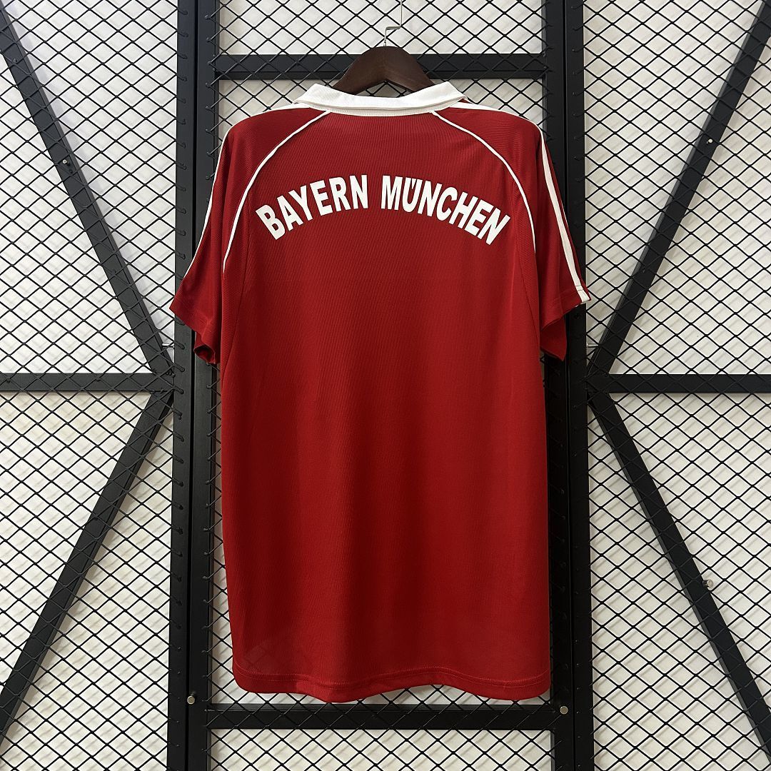 05-06 Bayern Munich Home Retro Kit Vintage Shirt AAAAJersey Dropship Yupoo 2