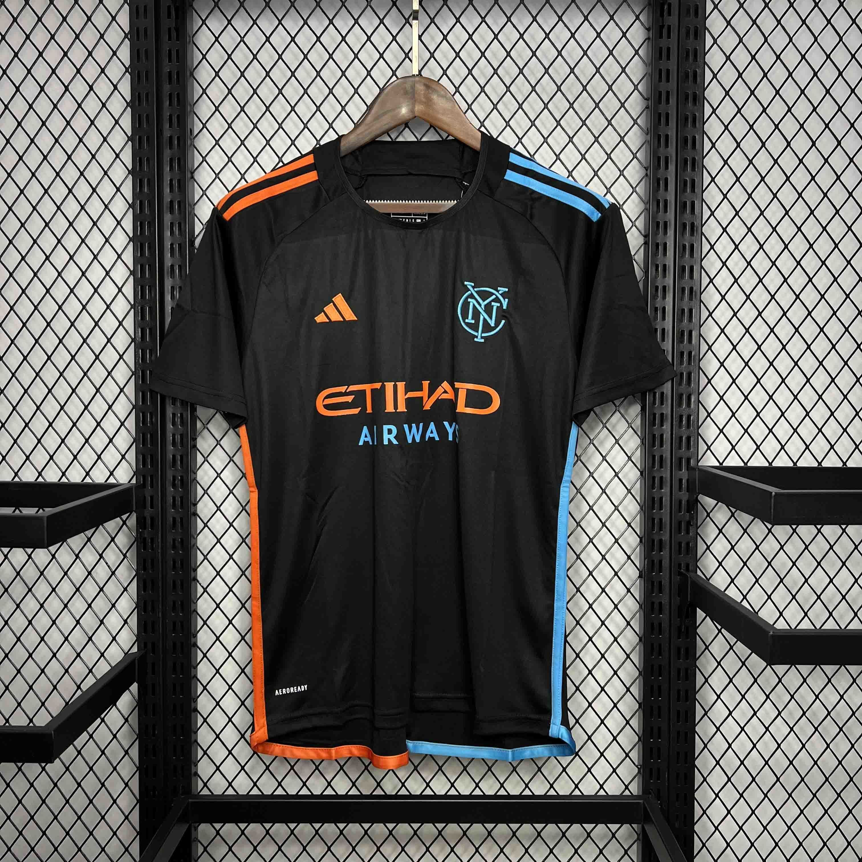 24-25 New York City Away Kit Jersey Supplier Yupoo