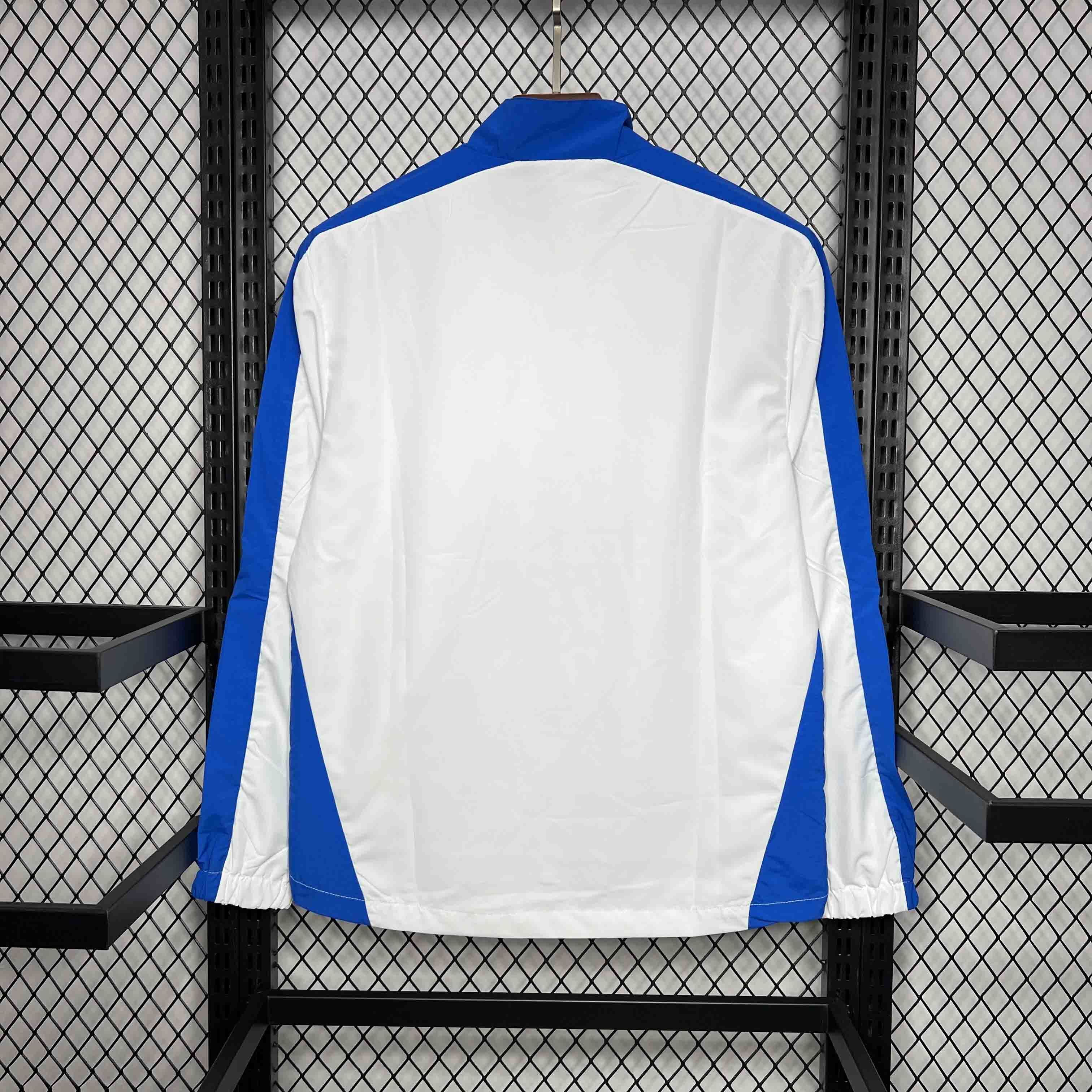 2024 Brazil White Windbreaker Jacket Sport AAAAJersey Yupoo 3