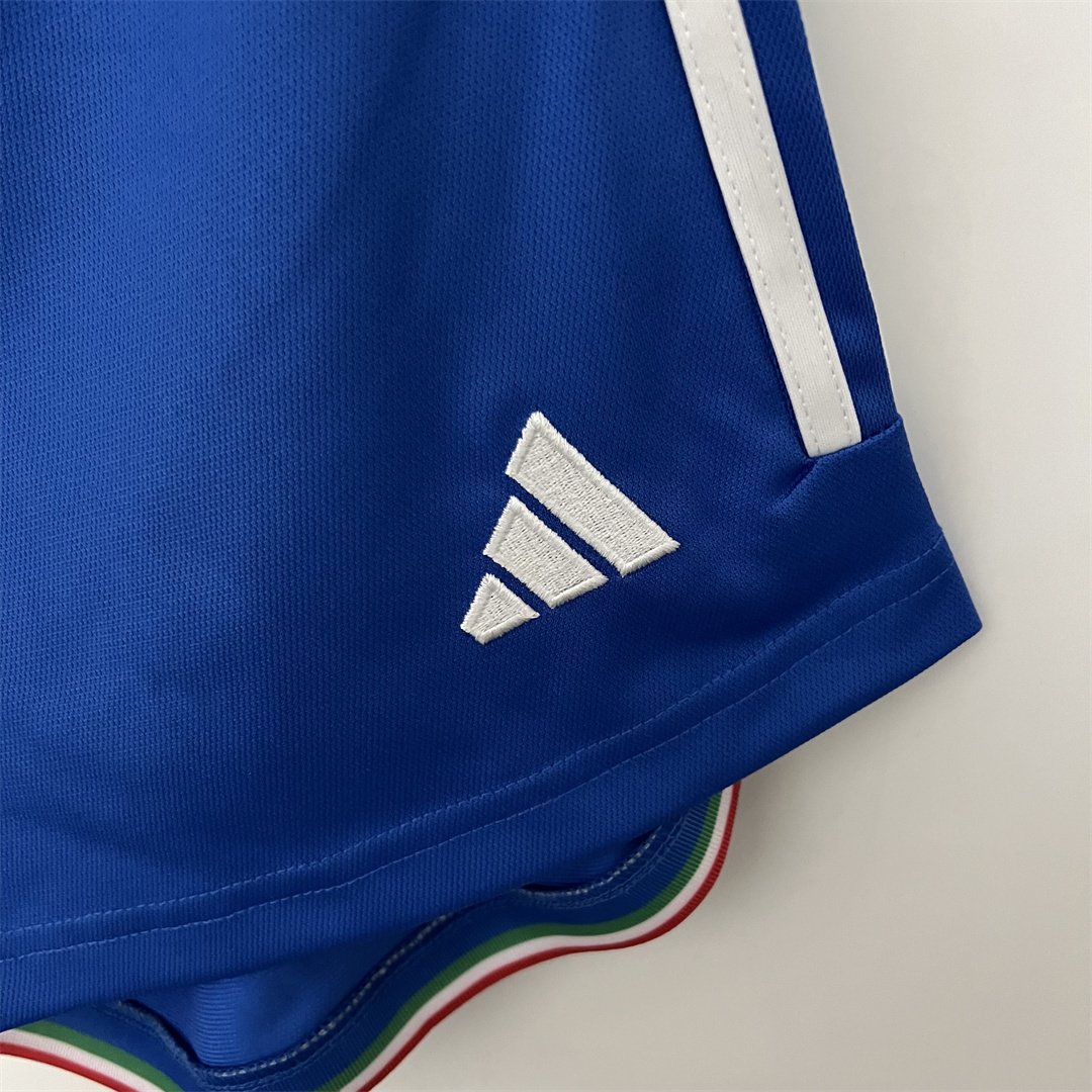 2023 Italy home Shorts 2