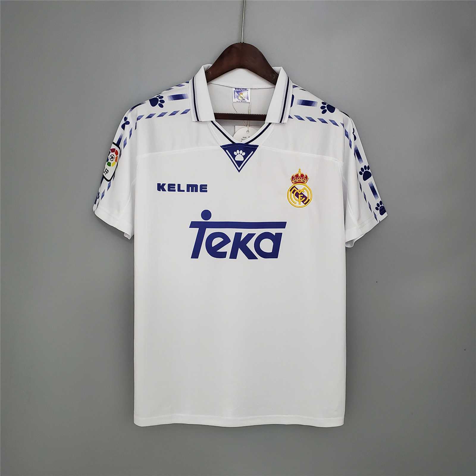 96-97 Real Madrid home
