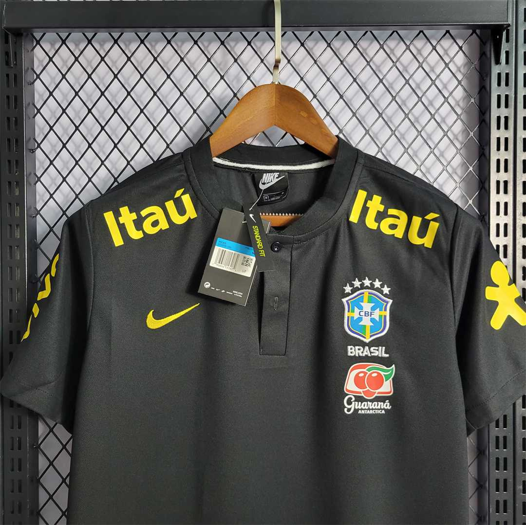2122 Brazil Pre-Game Black 7