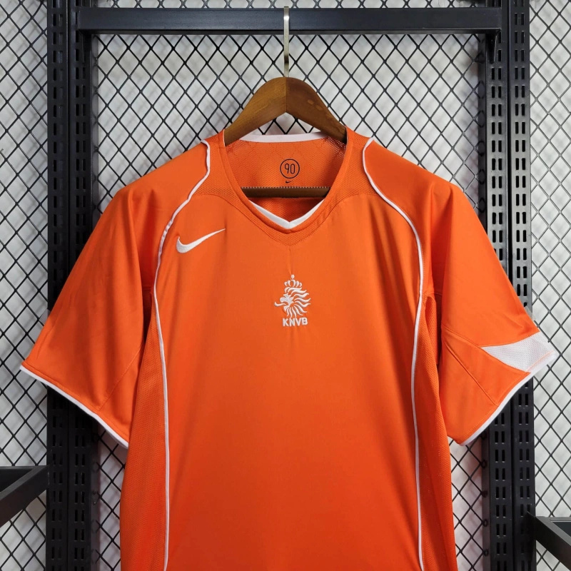 2004 Netherlands Home Retro Kit Vantage Shirt Soccer Jerseys Yupoo 6