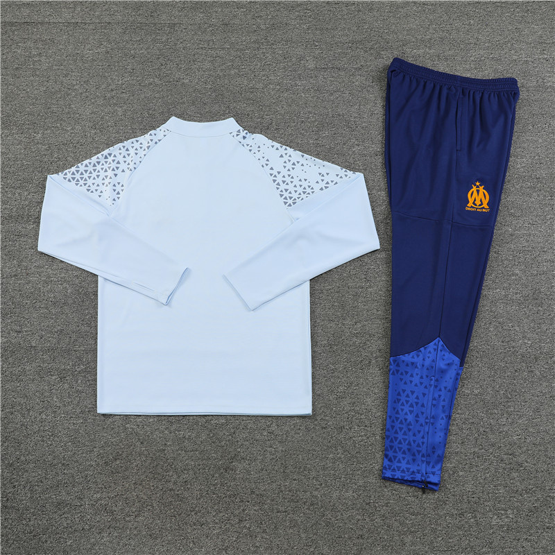 23-24 Marseille Long Sleeve Training Suit Yupoo 1