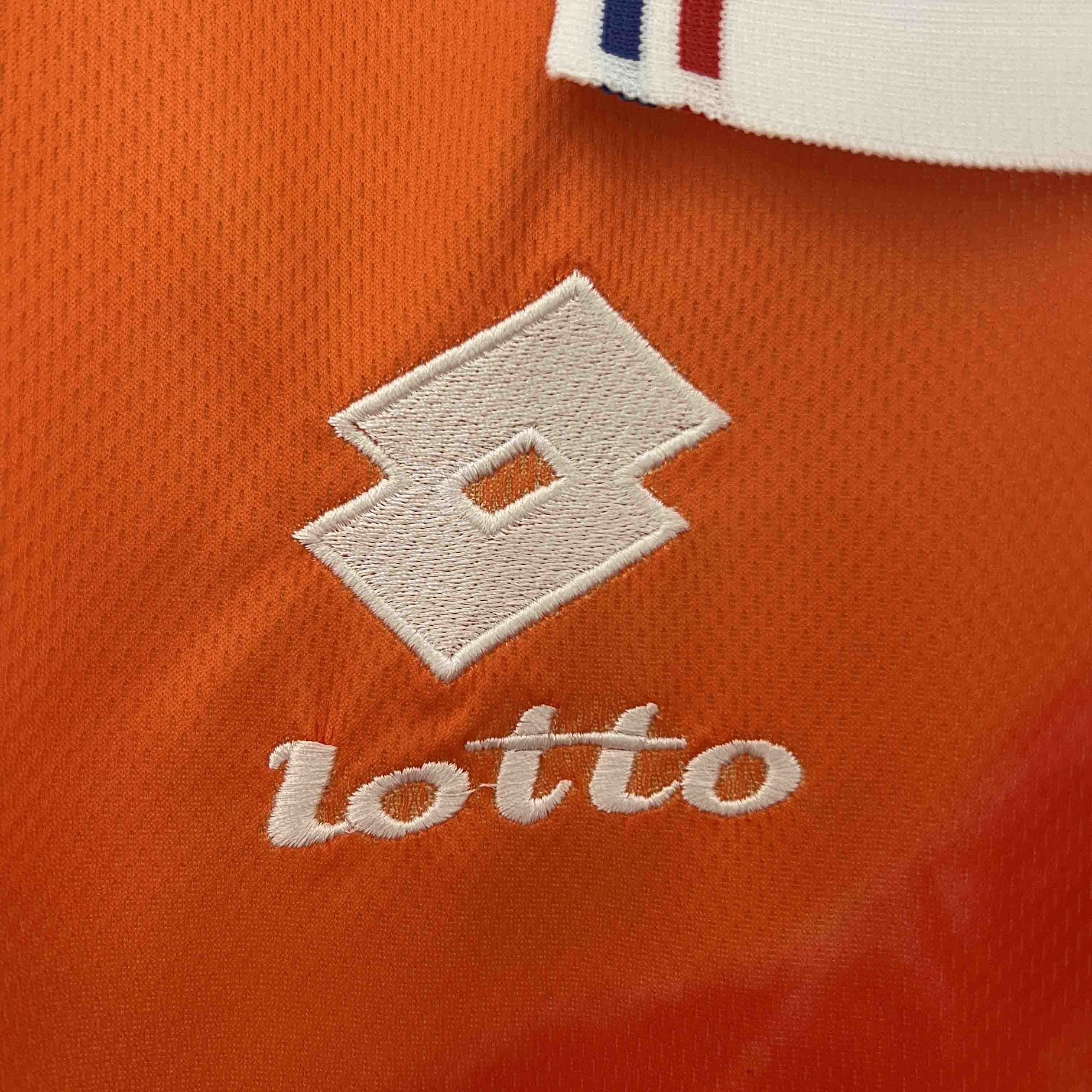 1996 Netherlands Home Retro Kit Football Apparel AAAAJerseys Dropshipping Yupoo 5