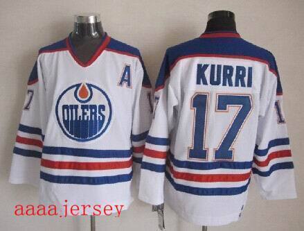 Edmonton Oilers retro ice hockey jersey M-3XL 埃德蒙顿油人队复古冰球服 3