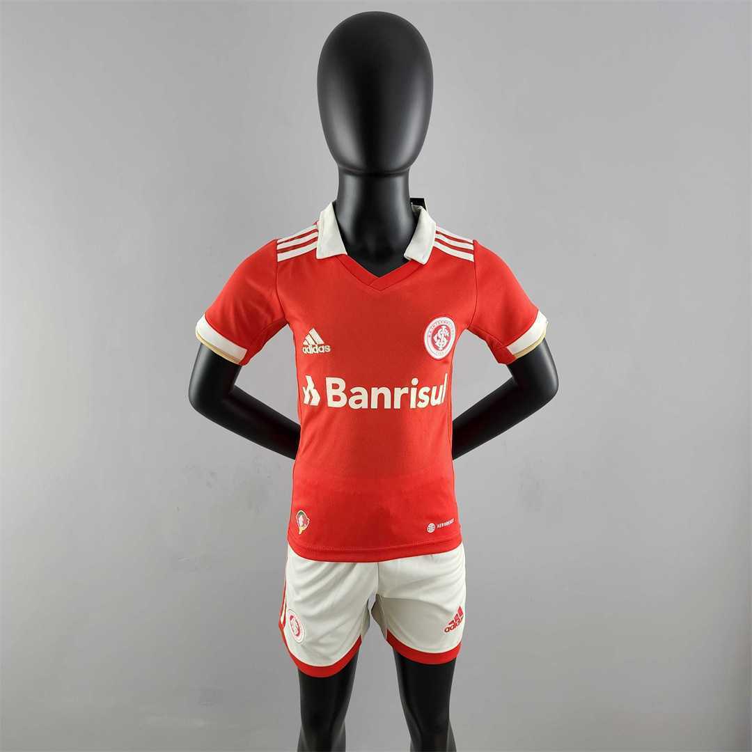 22-23 Internacional home kids kit