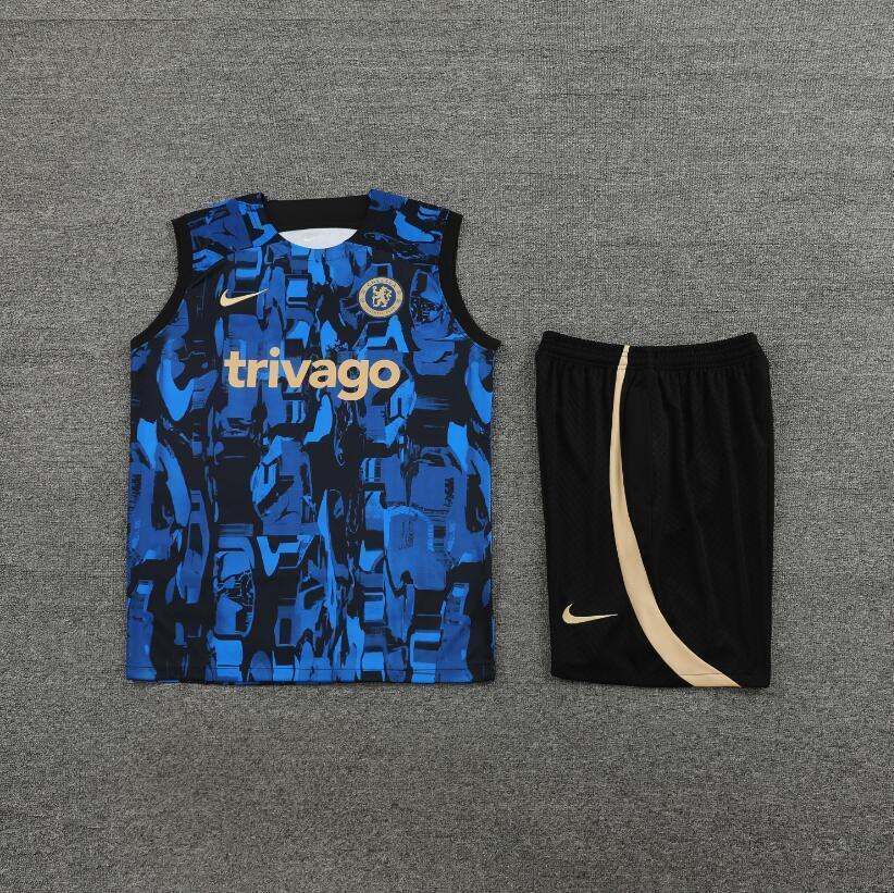 23-24 Chelsea Training Vest Kit S-XXL Soccer Jerseys 1