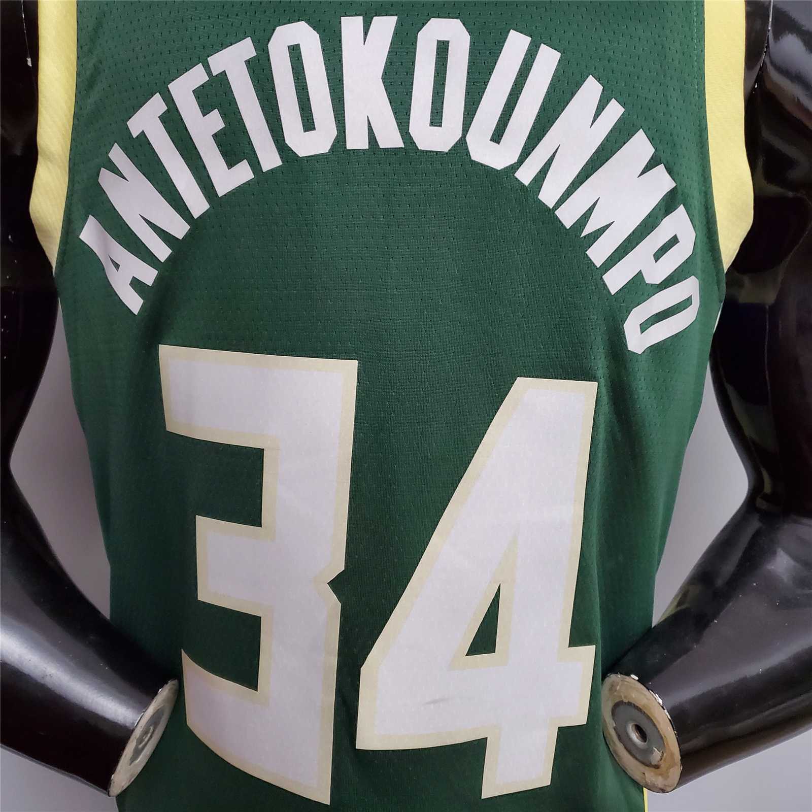 Antetokounmpo#34 Bucks Fruit Green 5