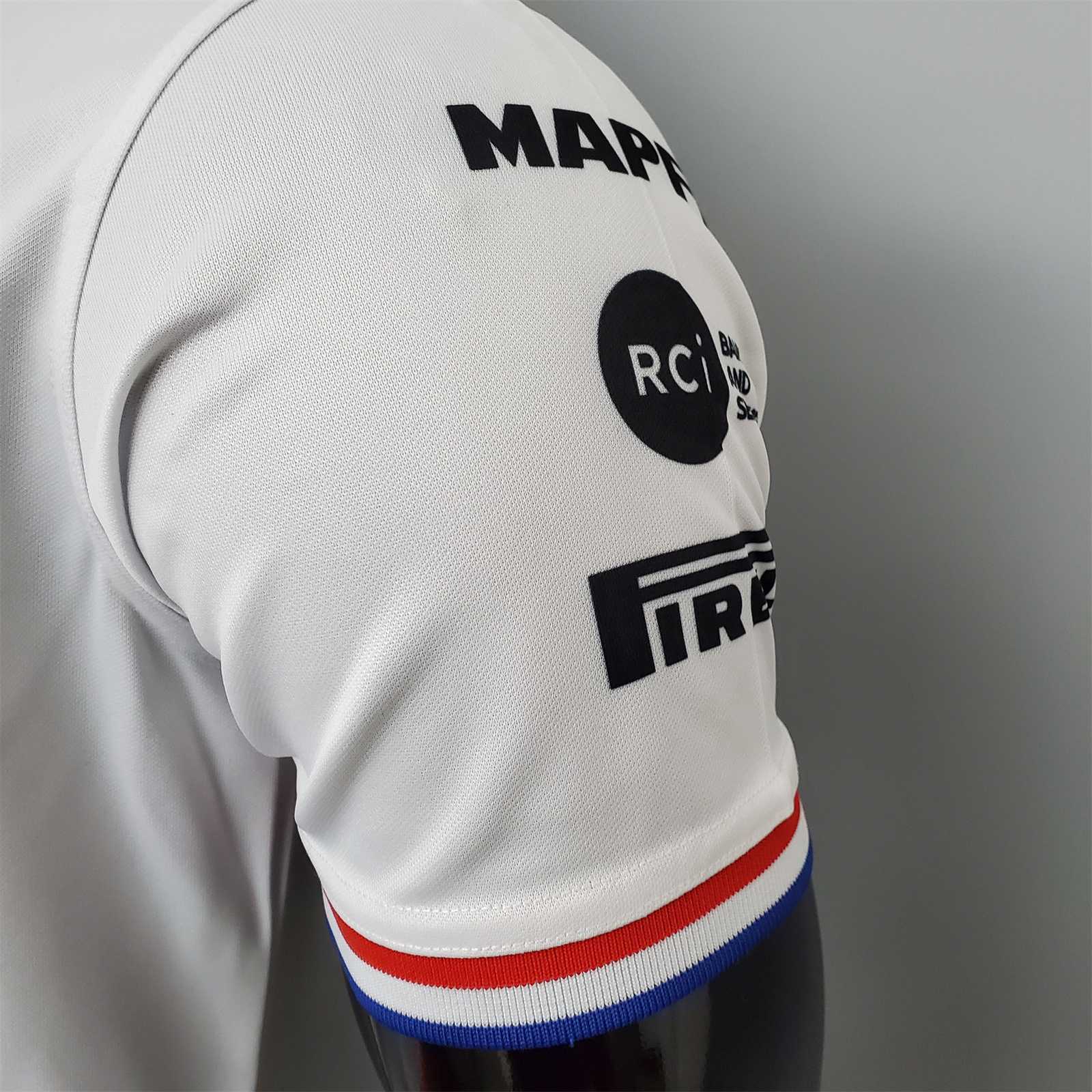 F1 Formula One; Mountain racing suit White 8