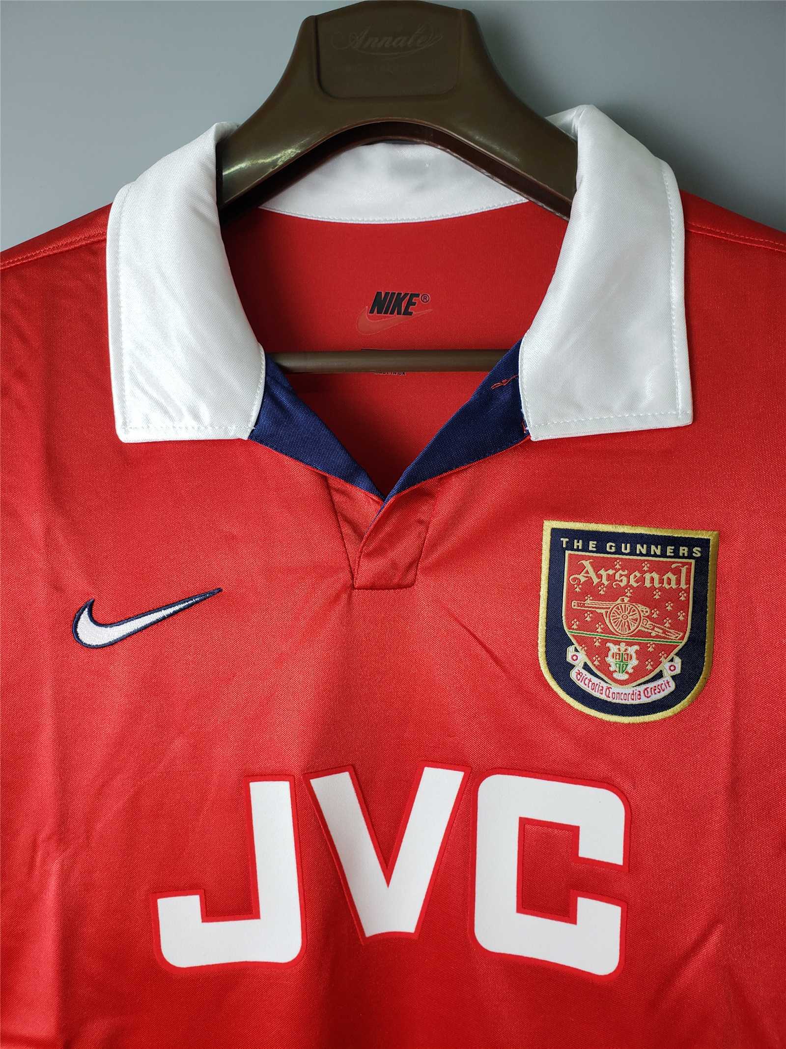 98-99 Arsenal home long sleeve 2