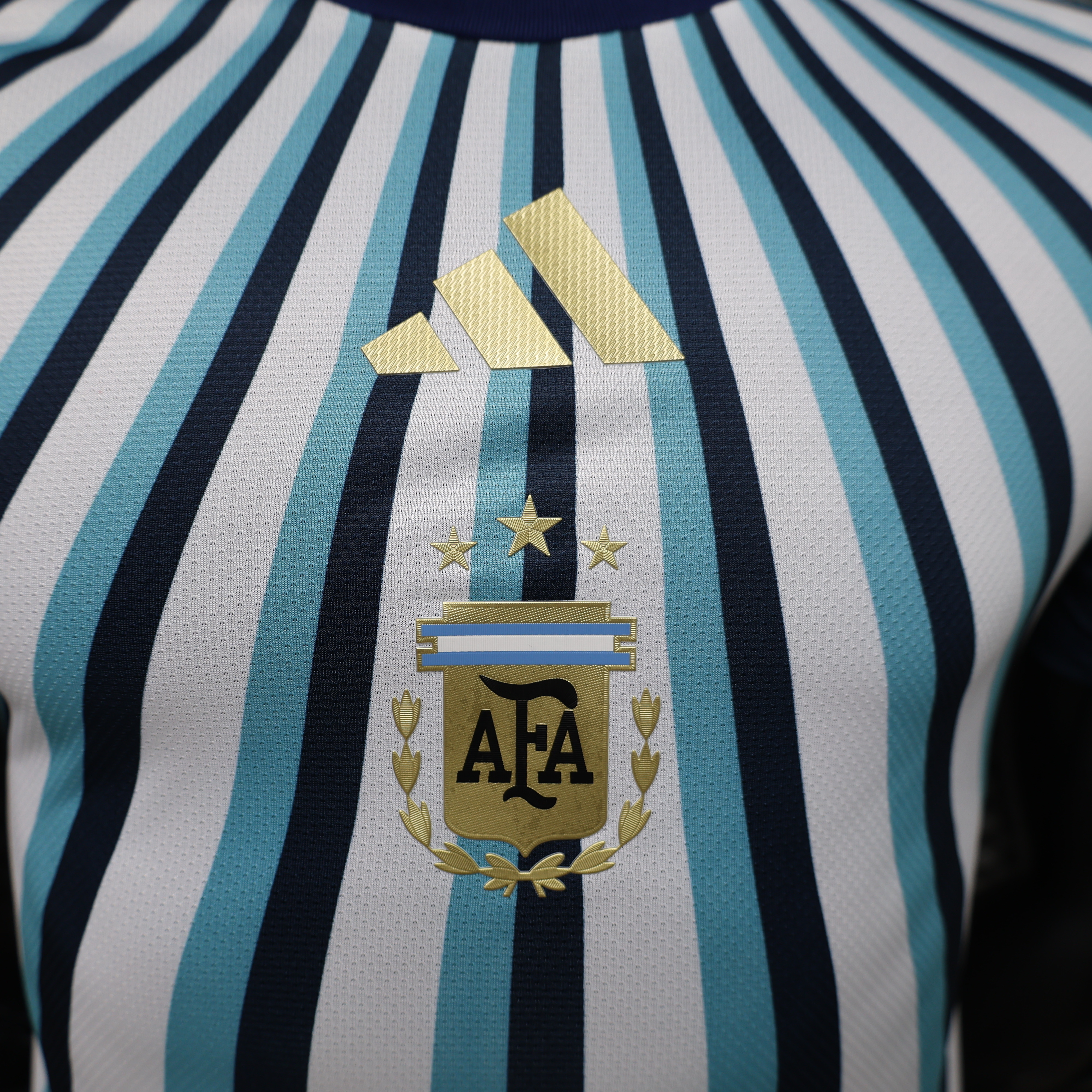 2026 World Cup Argentina Soccer T-Shirt Player Version 3