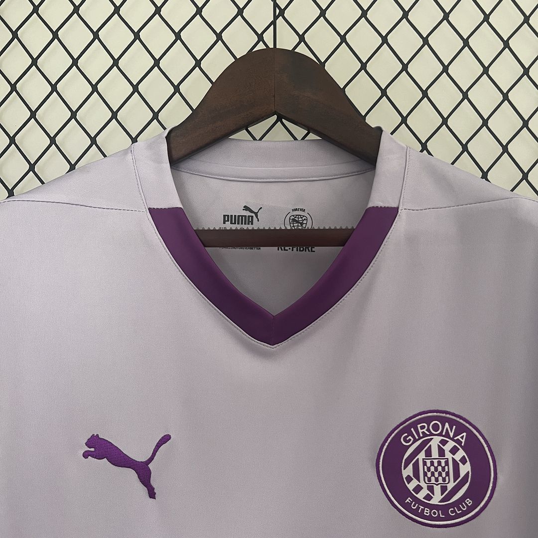 24-25 Girona Away Shirt Soccer Uniforms Football AAAAJersey Yupoo 8