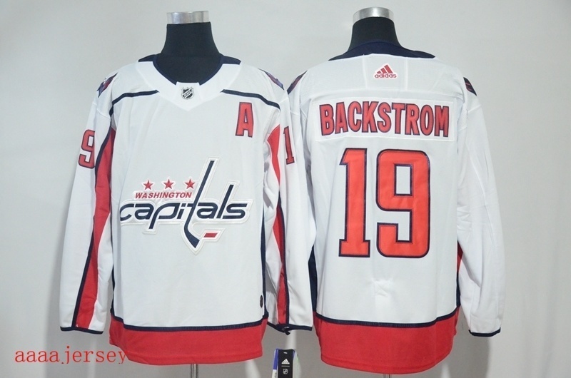 Washington Capitals ice hockey jersey M-3XL 华盛顿首都队冰球服 2